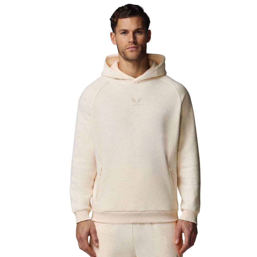 Castore Adapt Fleece Joggingpak Hooded Lichtbeige Castore Adapt Fleece Joggingpak Hooded Lichtbeige - Afbeelding 3
