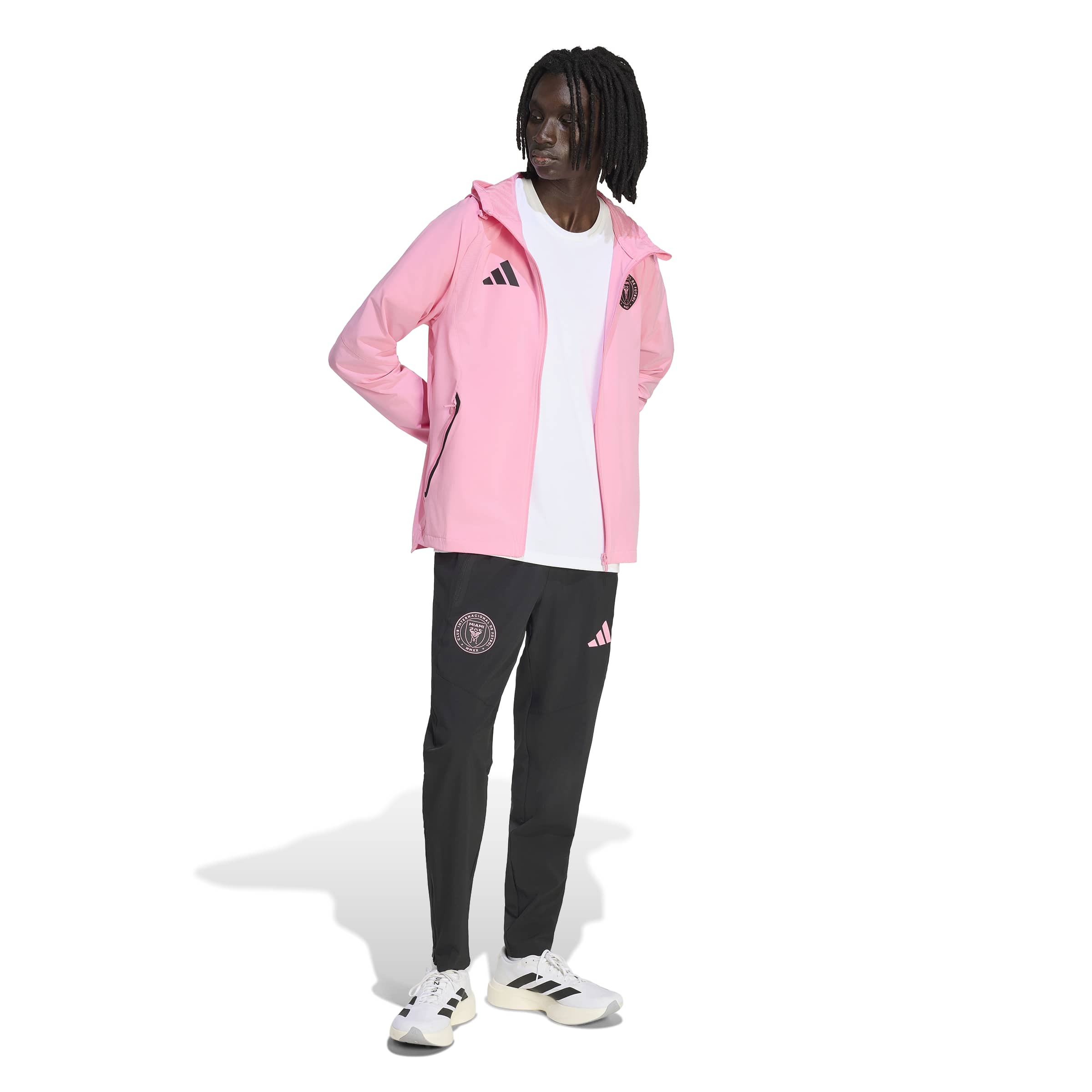 Adidas Inter Miami CF Travel Trainingspak 2026-2027 Adidas Inter Miami CF Tiro Travel Windbreaker 2026-2027 - foto 5