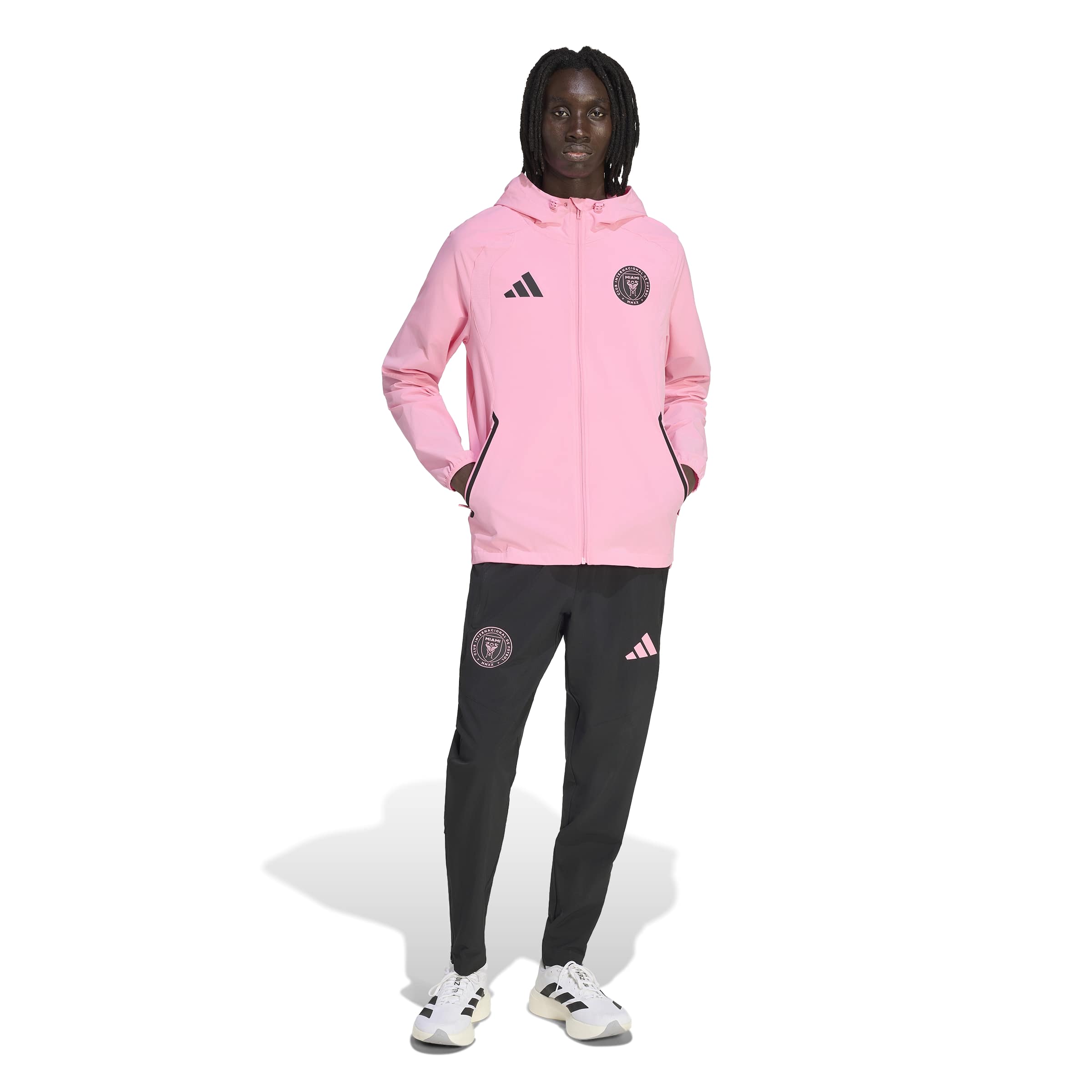 Adidas Inter Miami CF Travel Trainingspak 2026-2027 Adidas Inter Miami CF Tiro Travel Windbreaker 2026-2027 - foto 6