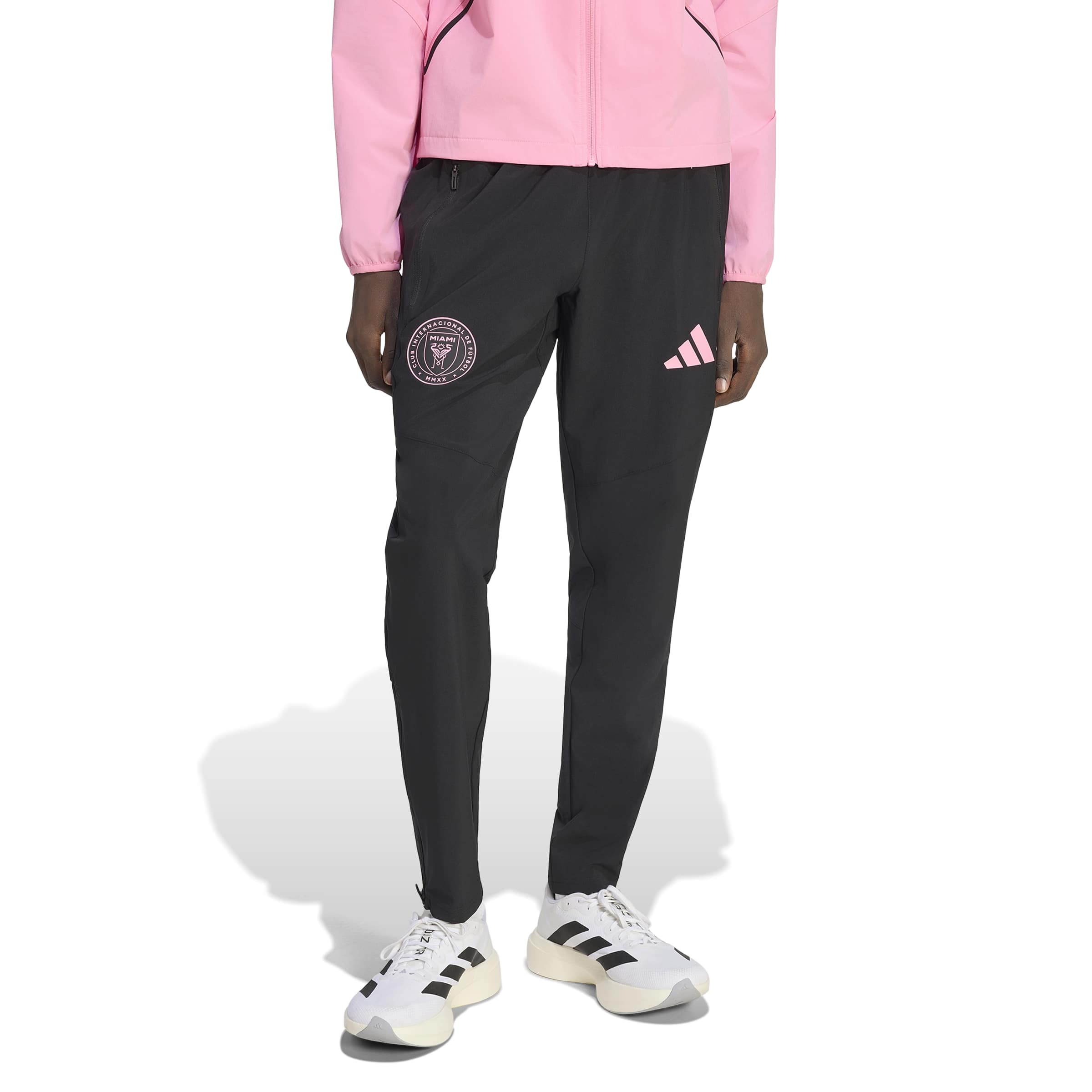 Adidas Inter Miami CF Travel Trainingspak 2026-2027 Adidas Inter Miami CF Tiro Travel Trainingsbroek 2026-2027