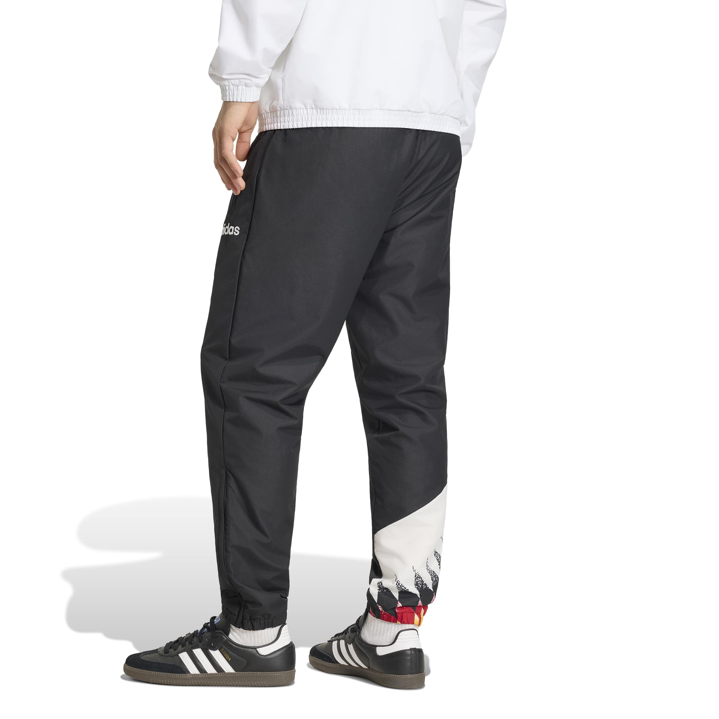 Adidas Duitsland Trainingsbroek 1994 Zwart Wit Rood Geel Adidas Duitsland Trainingsbroek 1994 Zwart Wit Rood Geel - foto 2