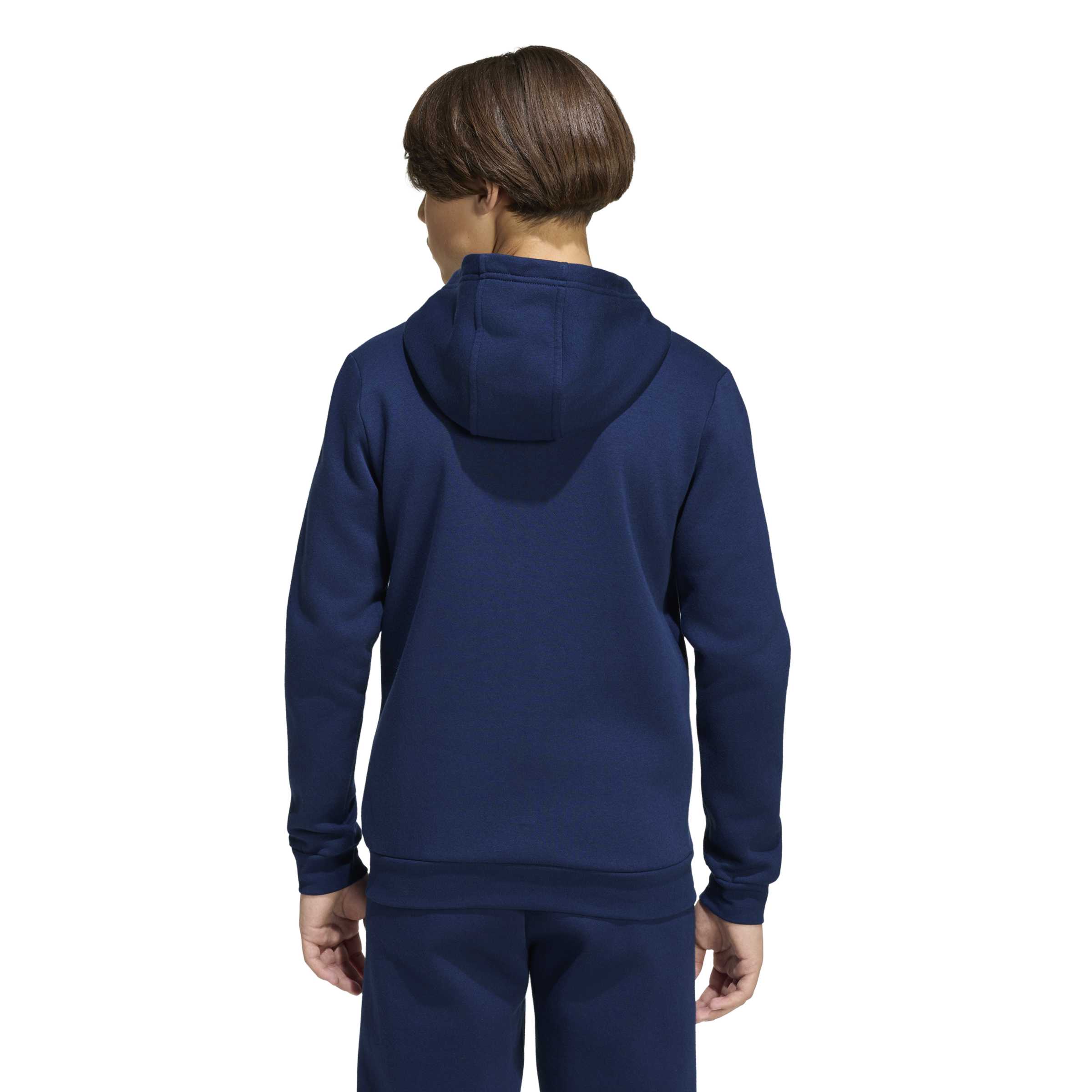 Adidas Entrada 26 Vest Kids Donkerblauw Wit Adidas Entrada 26 Vest Kids Donkerblauw Wit - Afbeelding 2