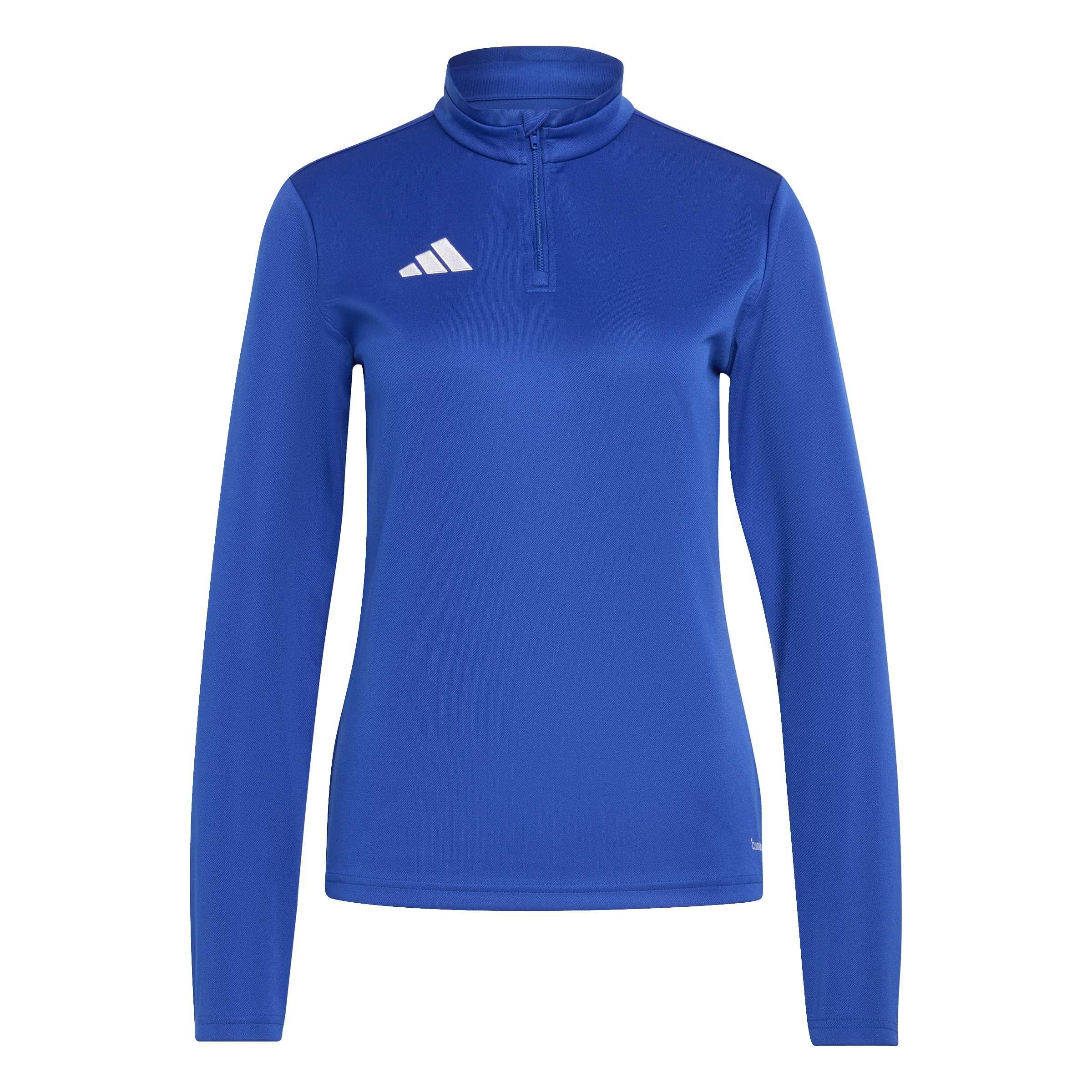 Adidas Entrada 26 Trainingstrui Dames Blauw Wit Adidas Entrada 26 Trainingstrui Dames Blauw Wit - Afbeelding 4