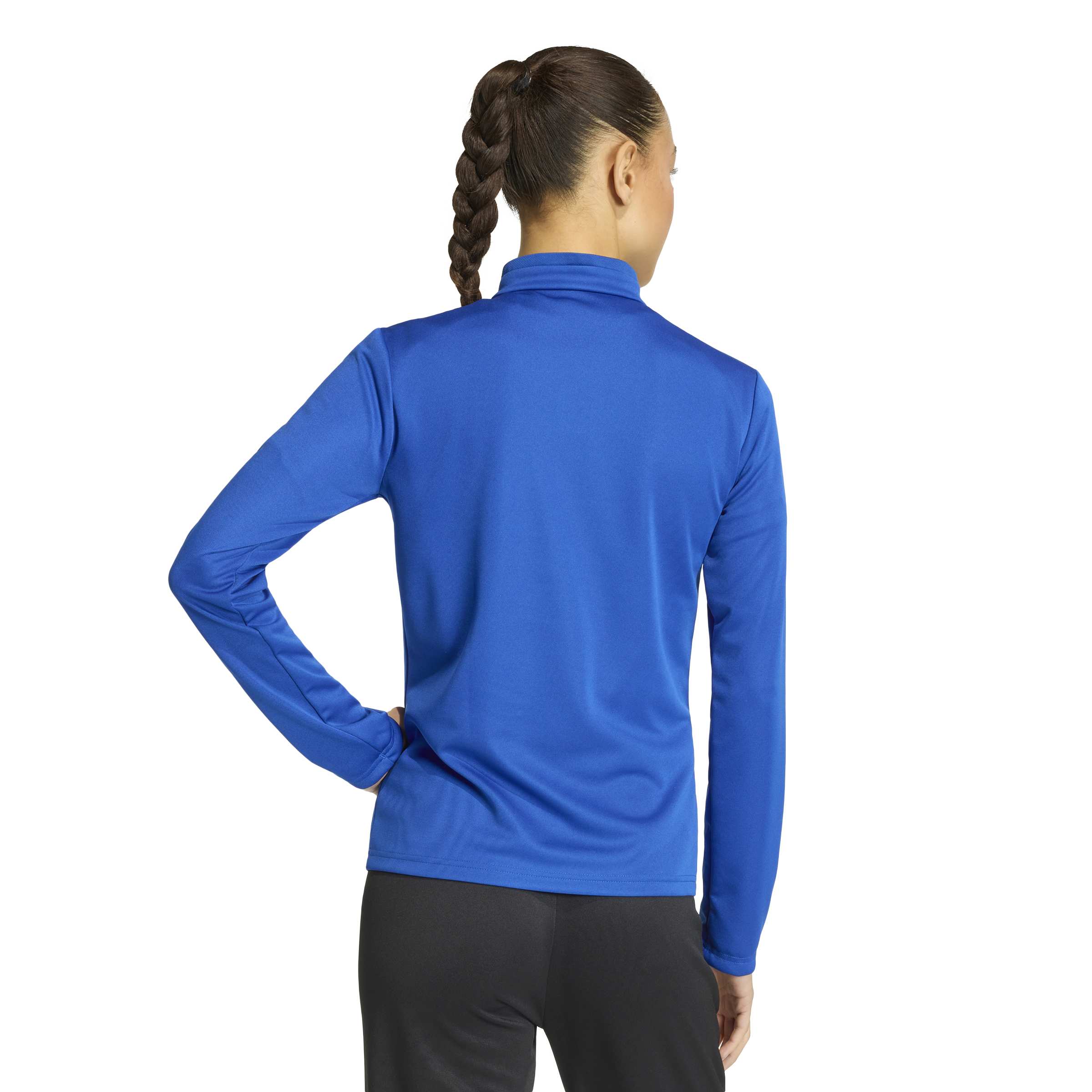 Adidas Entrada 26 Trainingstrui Dames Blauw Wit Adidas Entrada 26 Trainingstrui Dames Blauw Wit - Afbeelding 2
