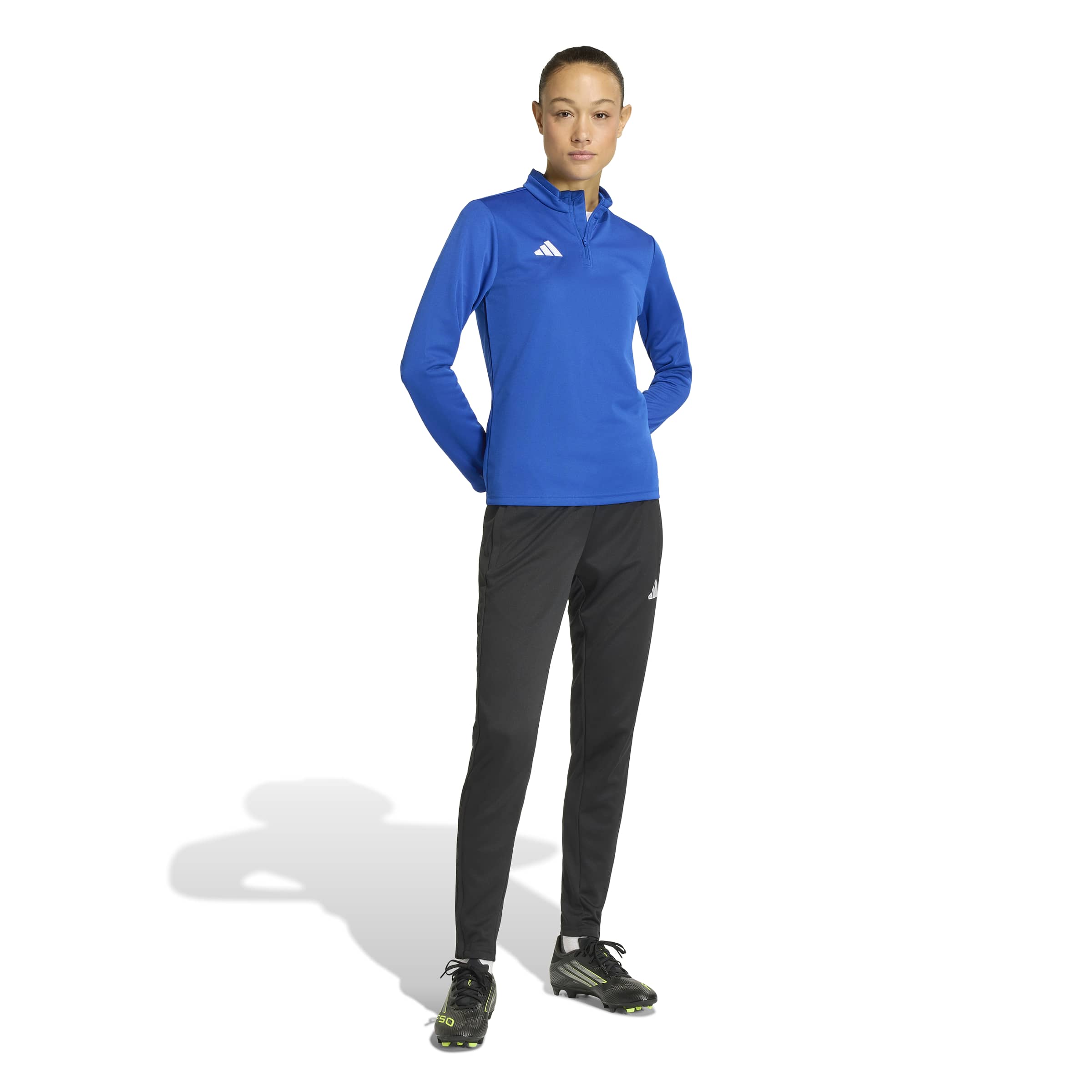 Adidas Entrada 26 Trainingstrui Dames Blauw Wit Adidas Entrada 26 Trainingstrui Dames Blauw Wit