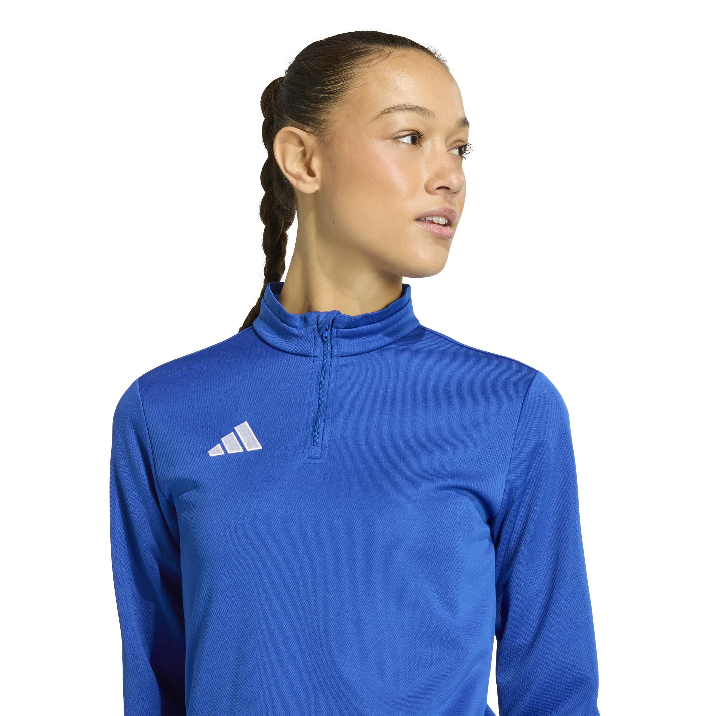 Adidas Entrada 26 Trainingstrui Dames Blauw Wit Adidas Entrada 26 Trainingstrui Dames Blauw Wit - Afbeelding 3