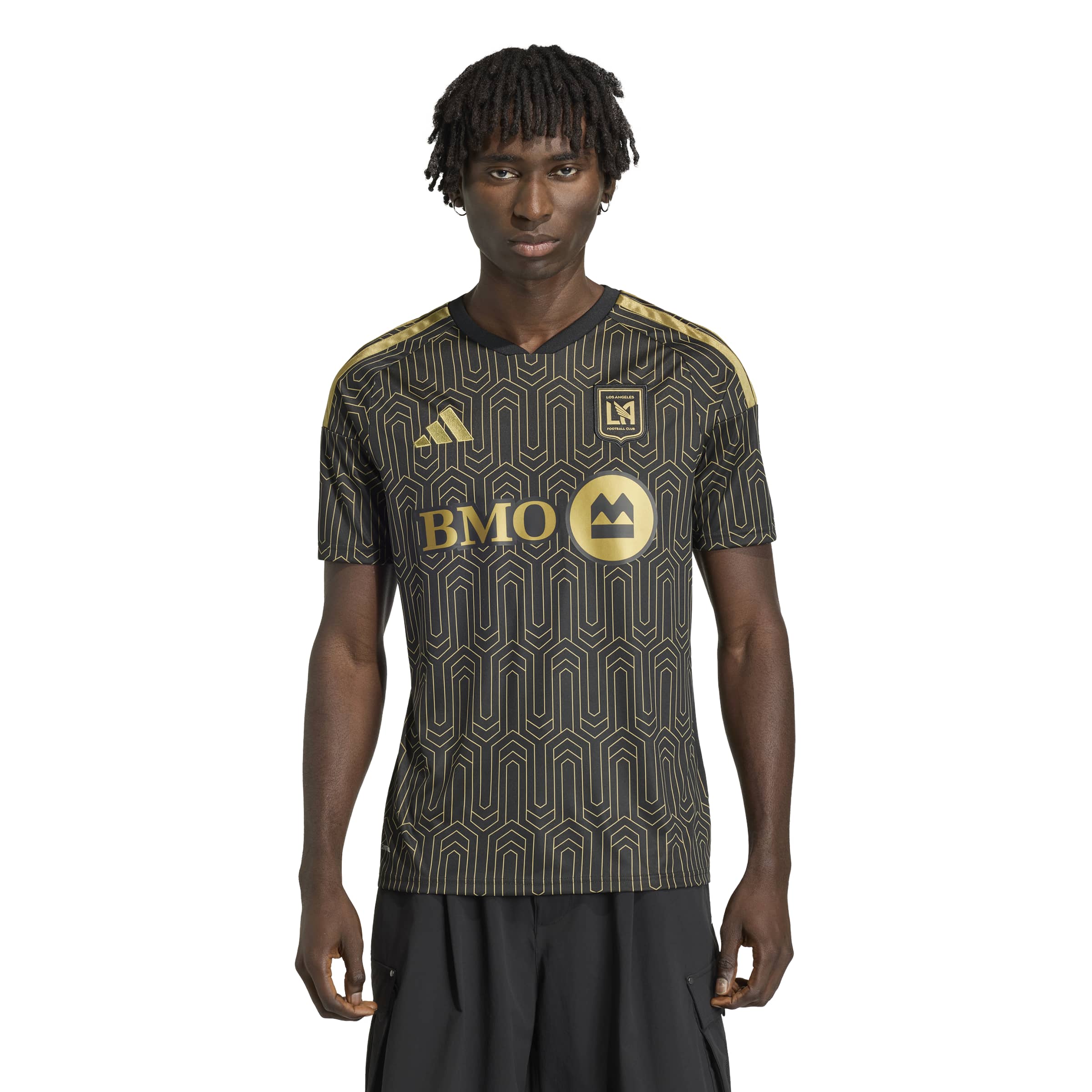 Adidas Los Angeles FC Thuisshirt 2026-2027 Adidas Los Angeles FC Thuisshirt 2026-2027