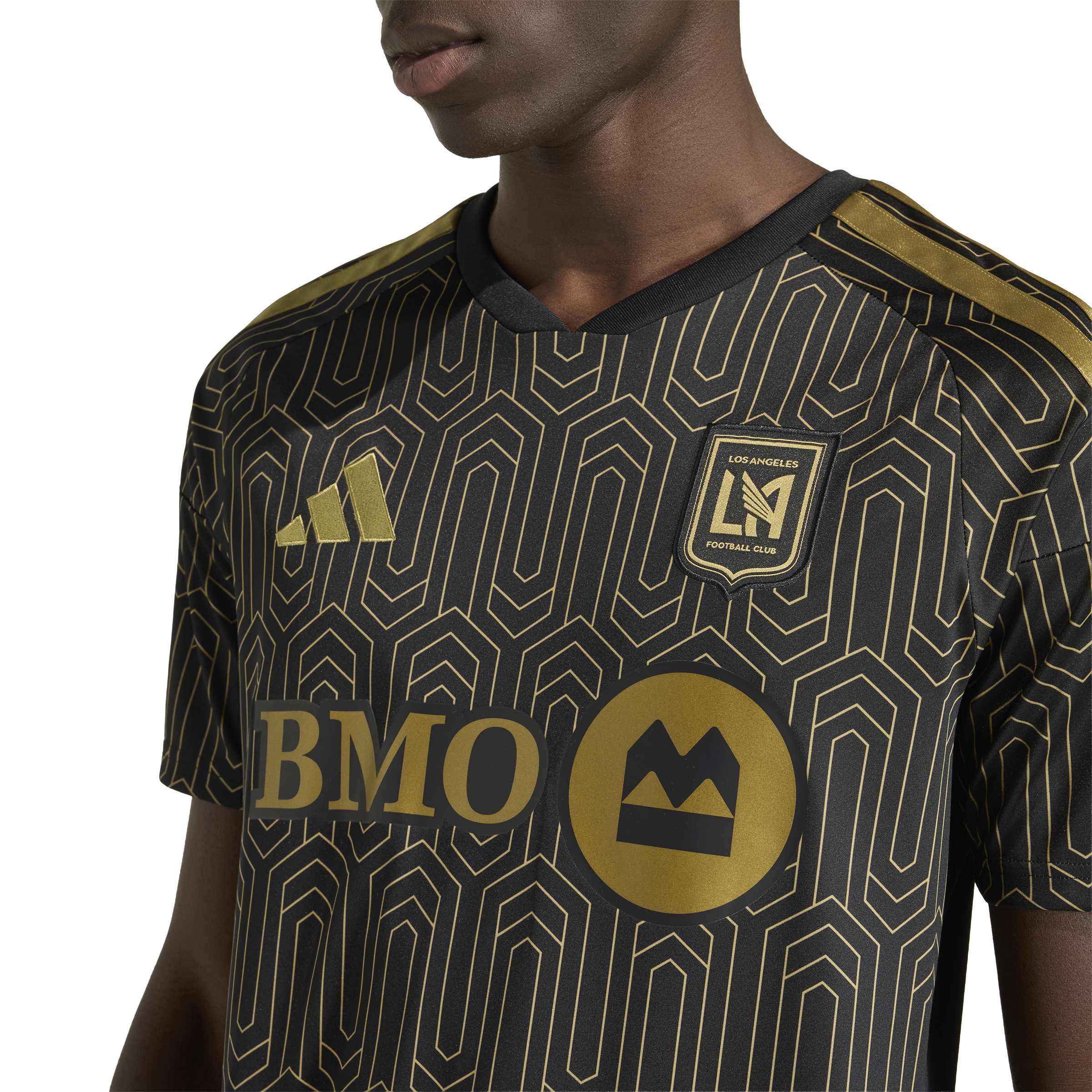 Adidas Los Angeles FC Thuisshirt 2026-2027 Adidas Los Angeles FC Thuisshirt 2026-2027 - foto 3