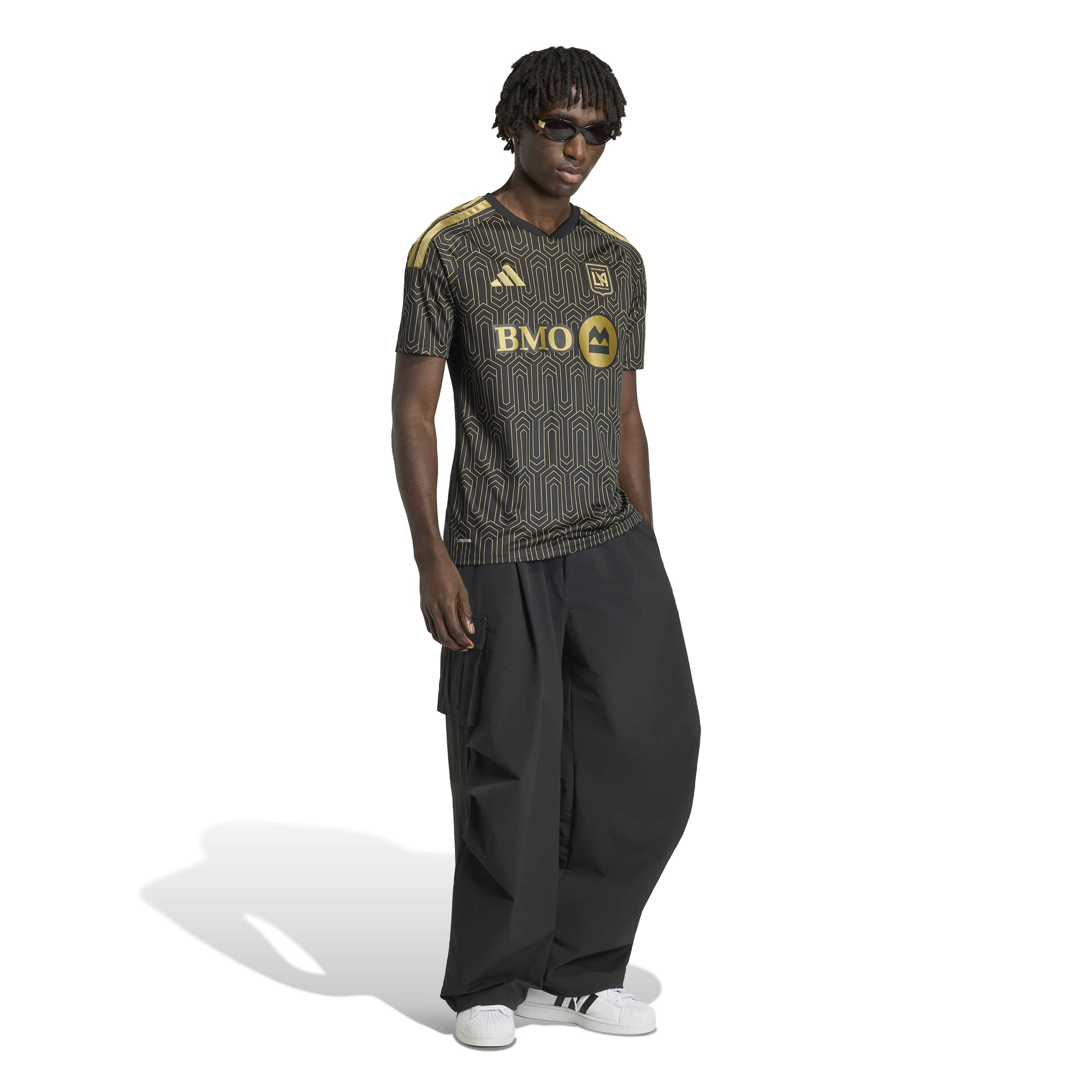 Adidas Los Angeles FC Thuisshirt 2026-2027 Adidas Los Angeles FC Thuisshirt 2026-2027 - foto 5
