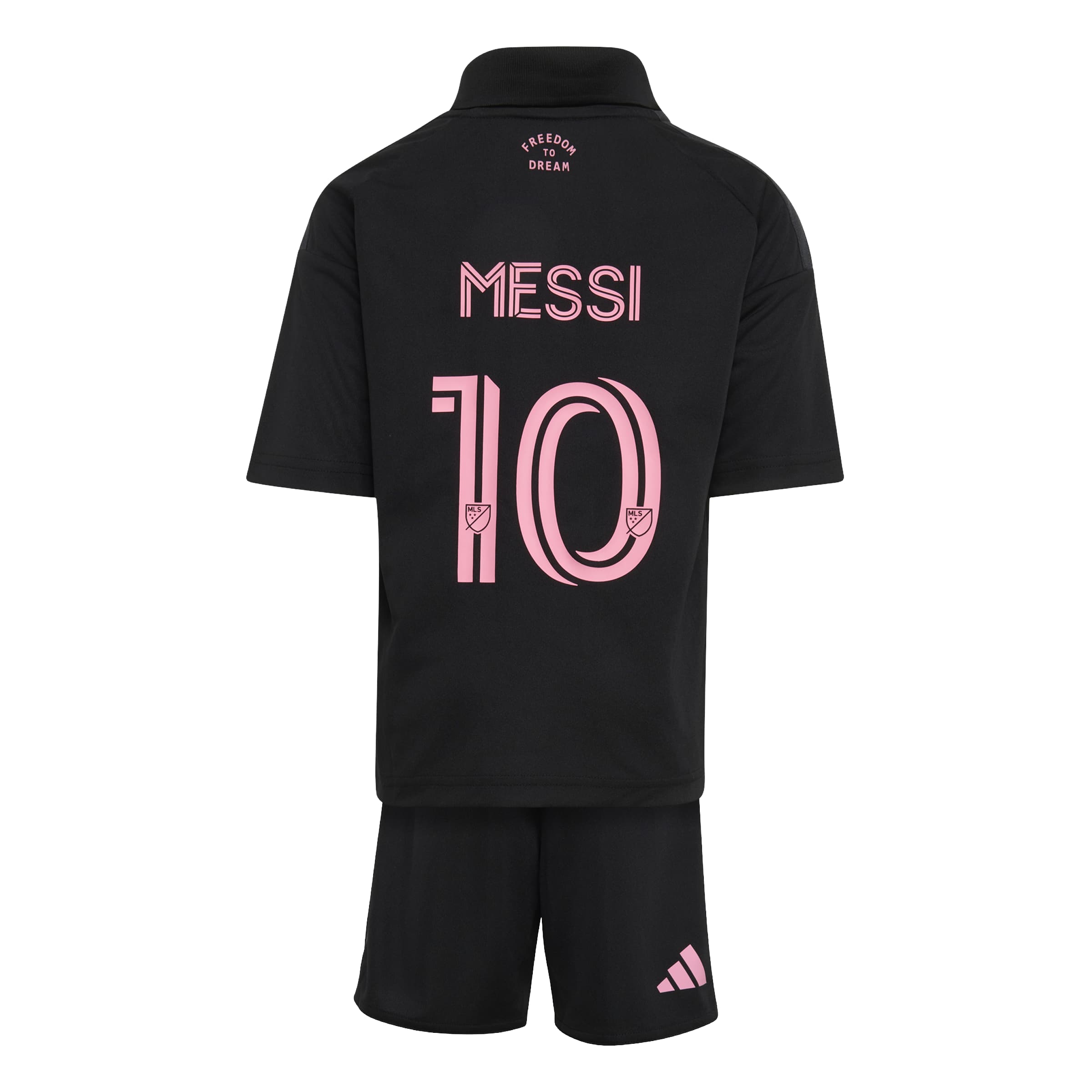 Adidas Inter Miami CF Minikit Uit Messi 10 2026-2027 Peuters/Kleuters Adidas Inter Miami CF Minikit Uit Messi 10 2026-2027 Peuters/Kleuters - foto 7