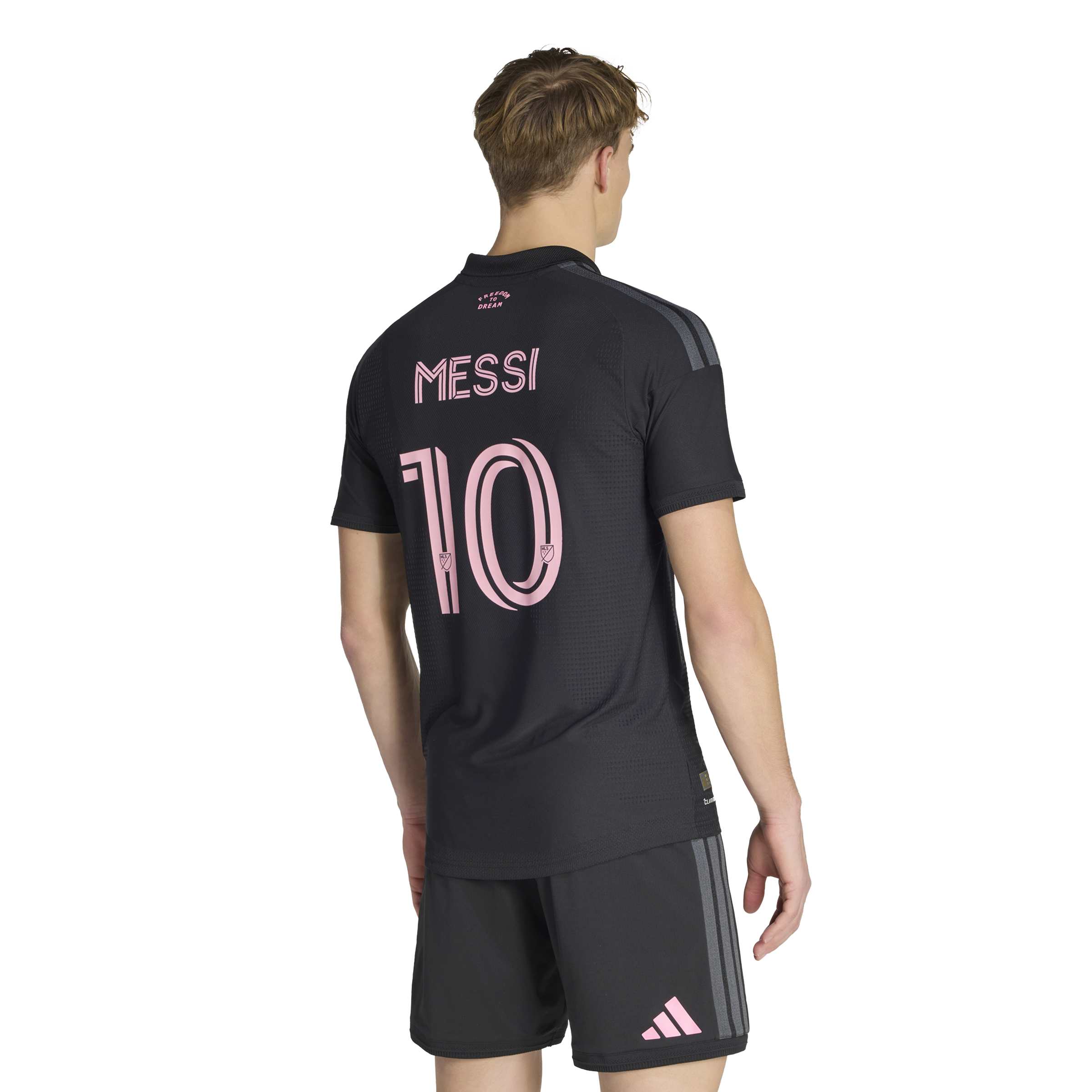 Adidas Inter Miami CF Uitshirt Authentic Messi 10 2026-2027 Adidas Inter Miami CF Uitshirt Authentic Messi 10 2026-2027