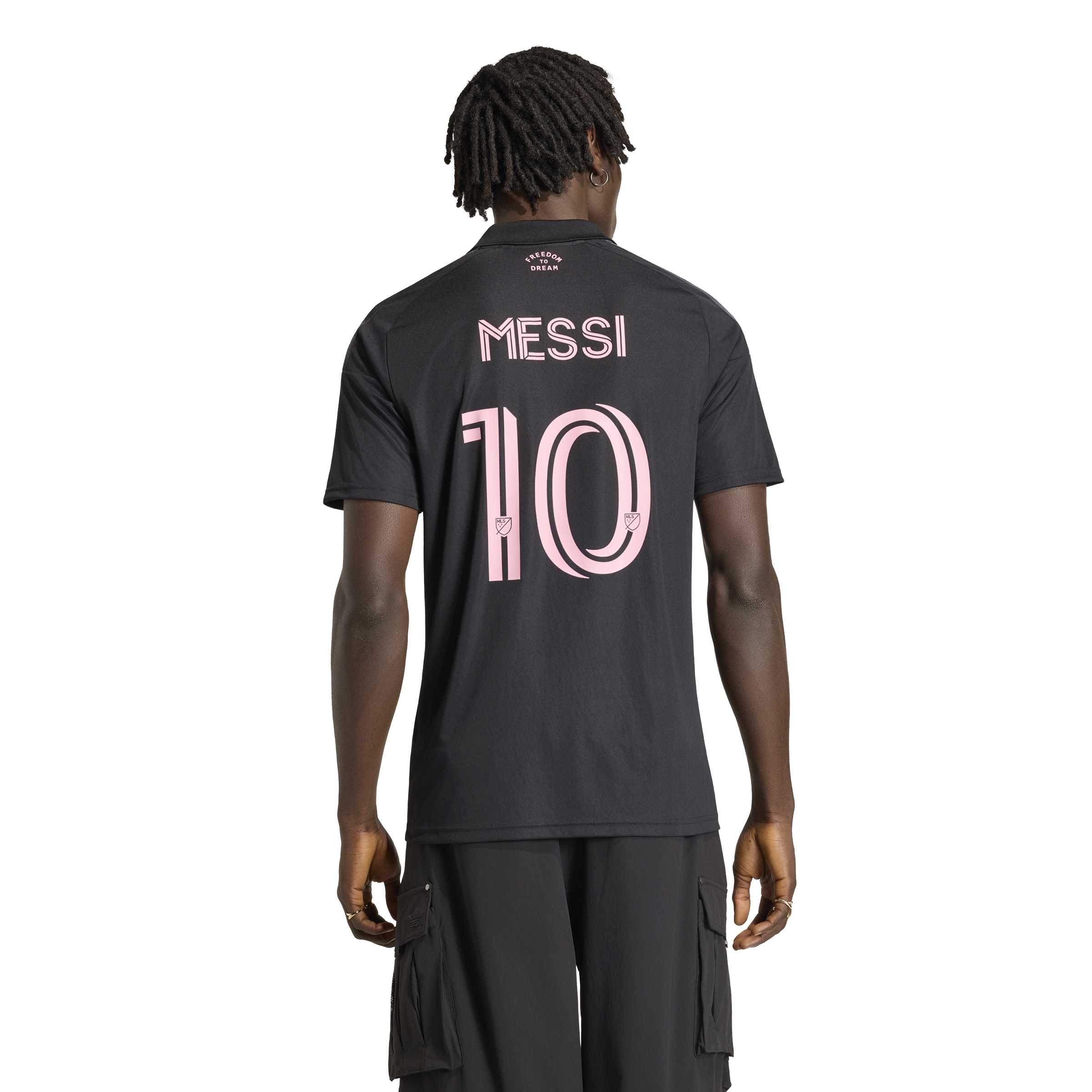 Adidas Inter Miami CF Uitshirt Messi 10 2026-2027 Adidas Inter Miami CF Uitshirt Messi 10 2026-2027