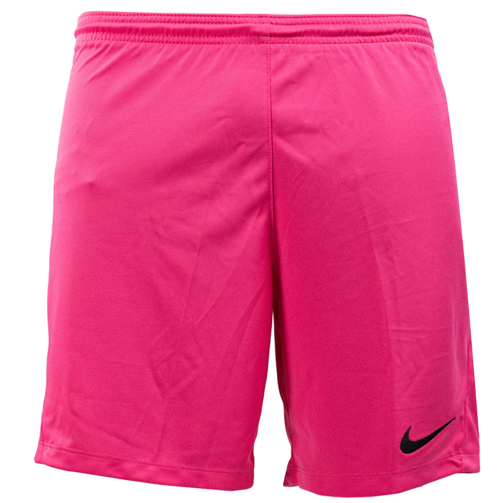 Nike Dri-FIT Park III Voetbalbroekje Kids Roze Zwart Nike Dri-FIT Park III Voetbalbroekje Kids Roze Zwart