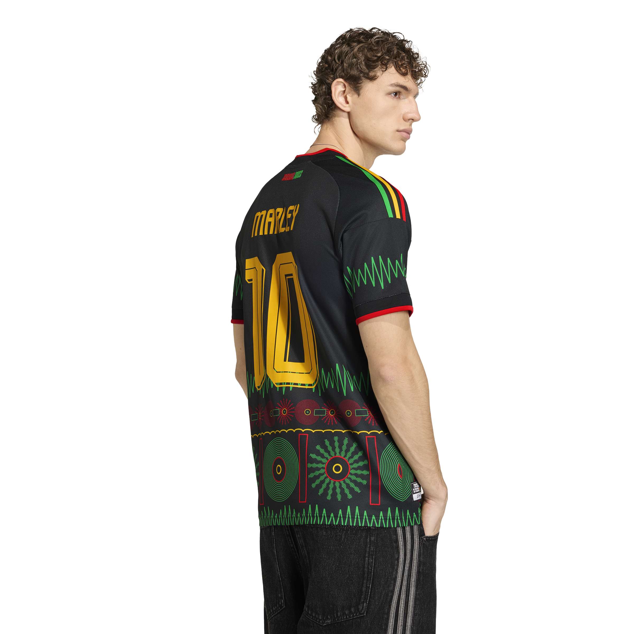 Adidas Jamaica X Bob Marley Uitshirt Bob Marley 10 2026-2028 Adidas Jamaica X Bob Marley Uitshirt Bob Marley 10 2026-2028 - foto 2
