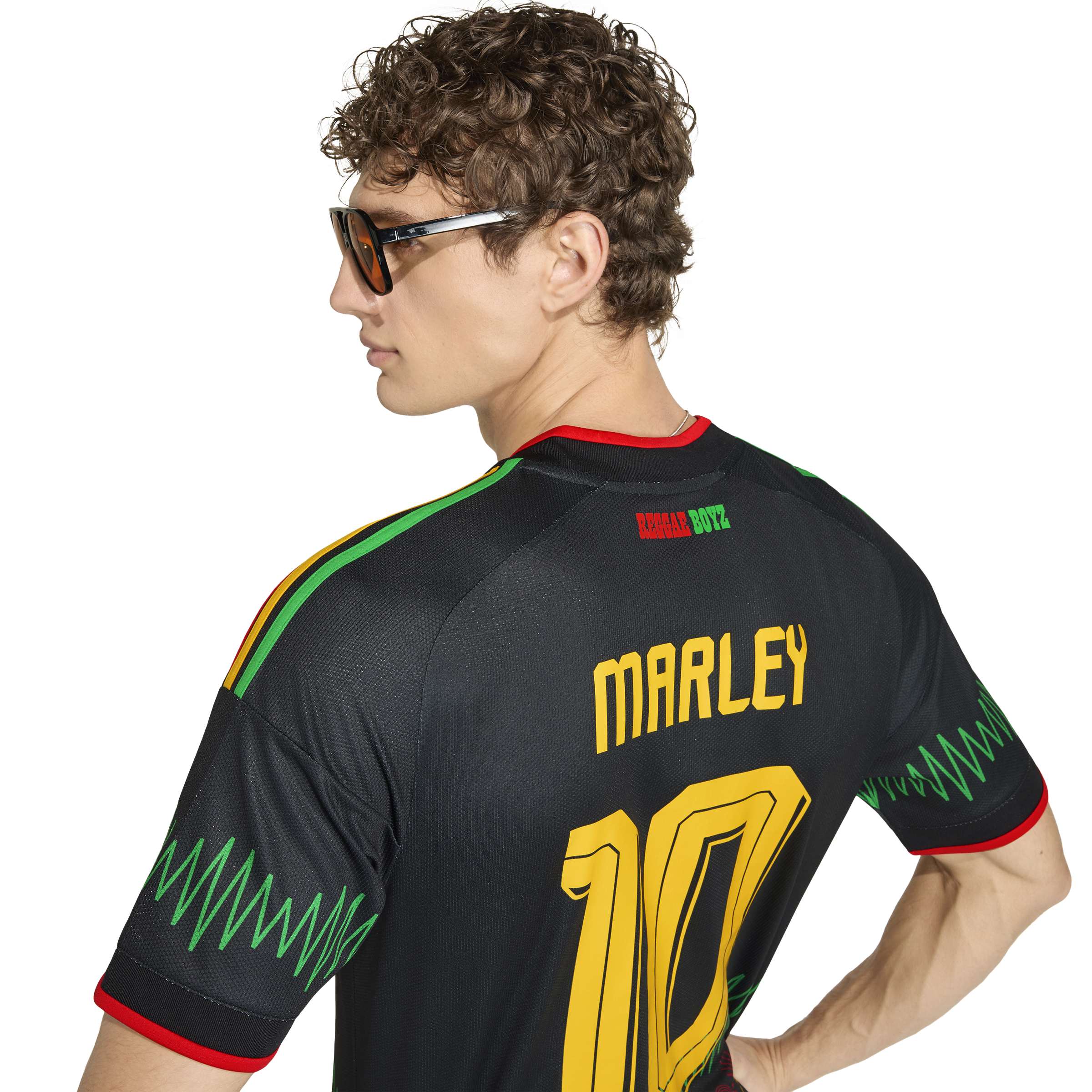 Adidas Jamaica X Bob Marley Uitshirt Bob Marley 10 2026-2028 Adidas Jamaica X Bob Marley Uitshirt Bob Marley 10 2026-2028 - foto 3