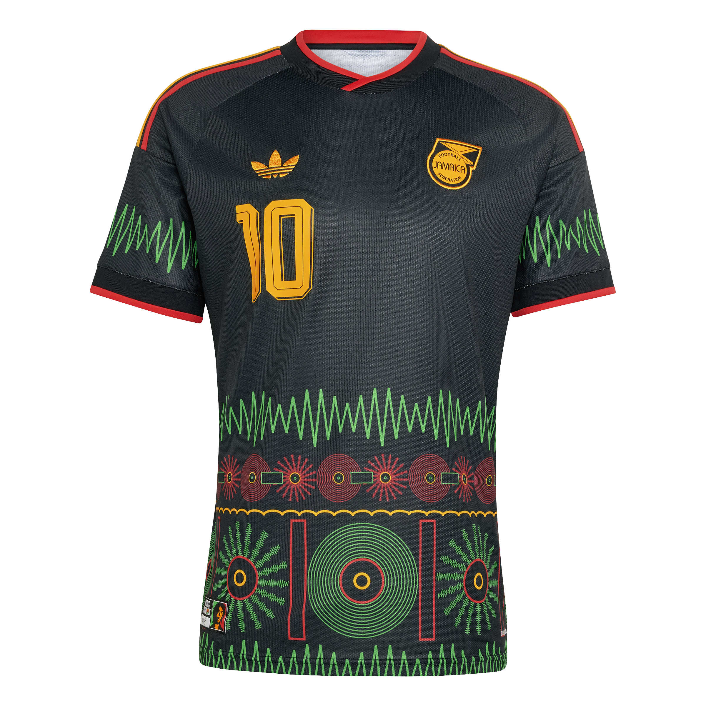 Adidas Jamaica X Bob Marley Uitshirt Bob Marley 10 2026-2028 Adidas Jamaica X Bob Marley Uitshirt Bob Marley 10 2026-2028 - foto 4
