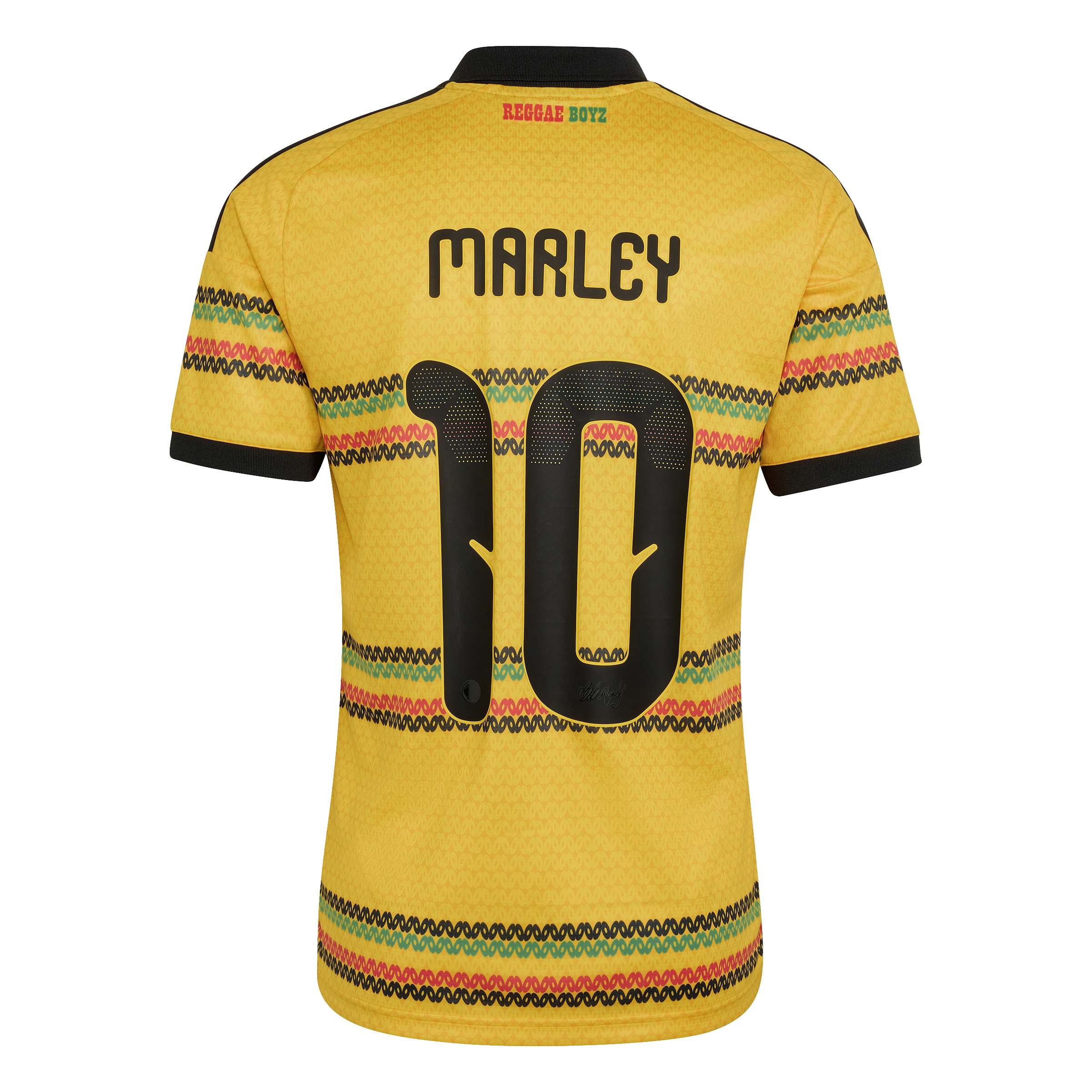 Adidas Jamaica X Bob Marley Thuisshirt Bob Marley 10 2026-2028 Adidas Jamaica X Bob Marley Thuisshirt Bob Marley 10 2026-2028 - foto 7