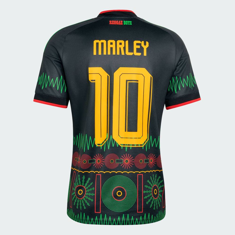 Adidas Jamaica X Bob Marley Uitshirt Bob Marley 10 2026-2028 Adidas Jamaica X Bob Marley Uitshirt Bob Marley 10 2026-2028 - foto 5