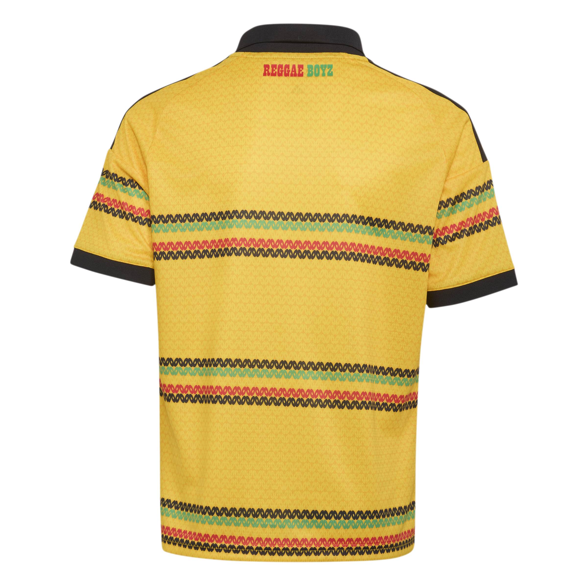 Adidas Jamaica X Bob Marley Thuisshirt 2026-2028 Kids Adidas Jamaica X Bob Marley Thuisshirt 2026-2028 Kids - foto 2