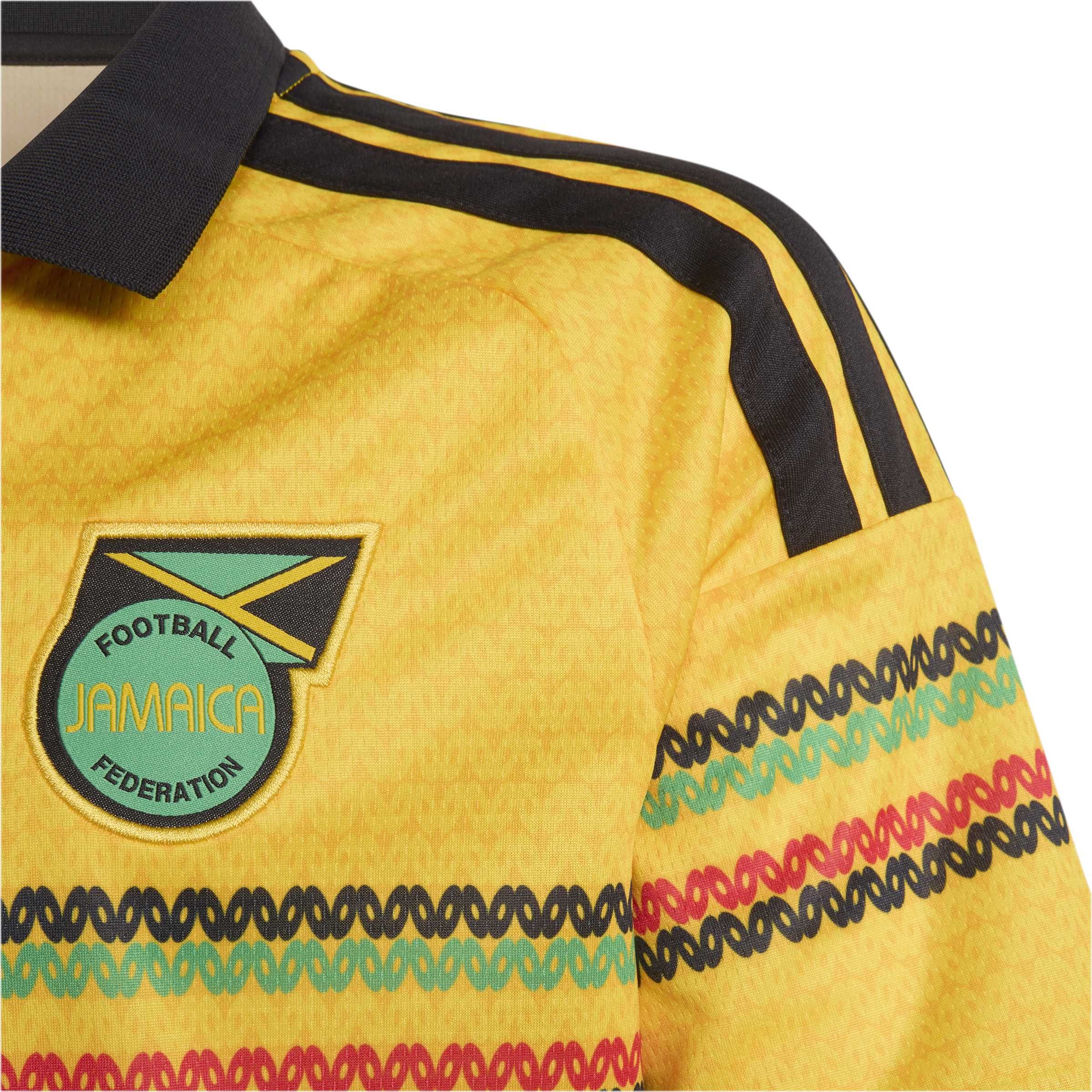 Adidas Jamaica X Bob Marley Thuisshirt 2026-2028 Kids Adidas Jamaica X Bob Marley Thuisshirt 2026-2028 Kids - foto 3