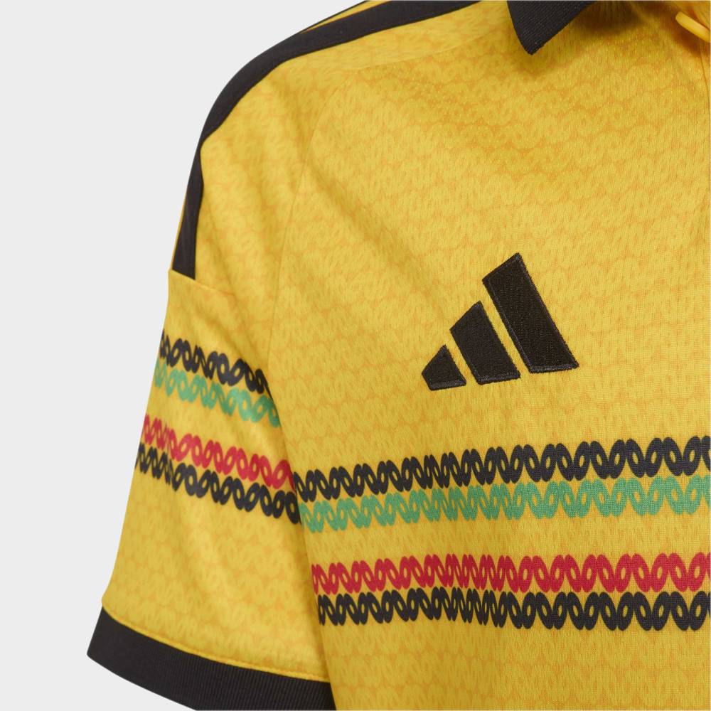 Adidas Jamaica X Bob Marley Thuisshirt 2026-2028 Kids Adidas Jamaica X Bob Marley Thuisshirt 2026-2028 Kids - foto 4