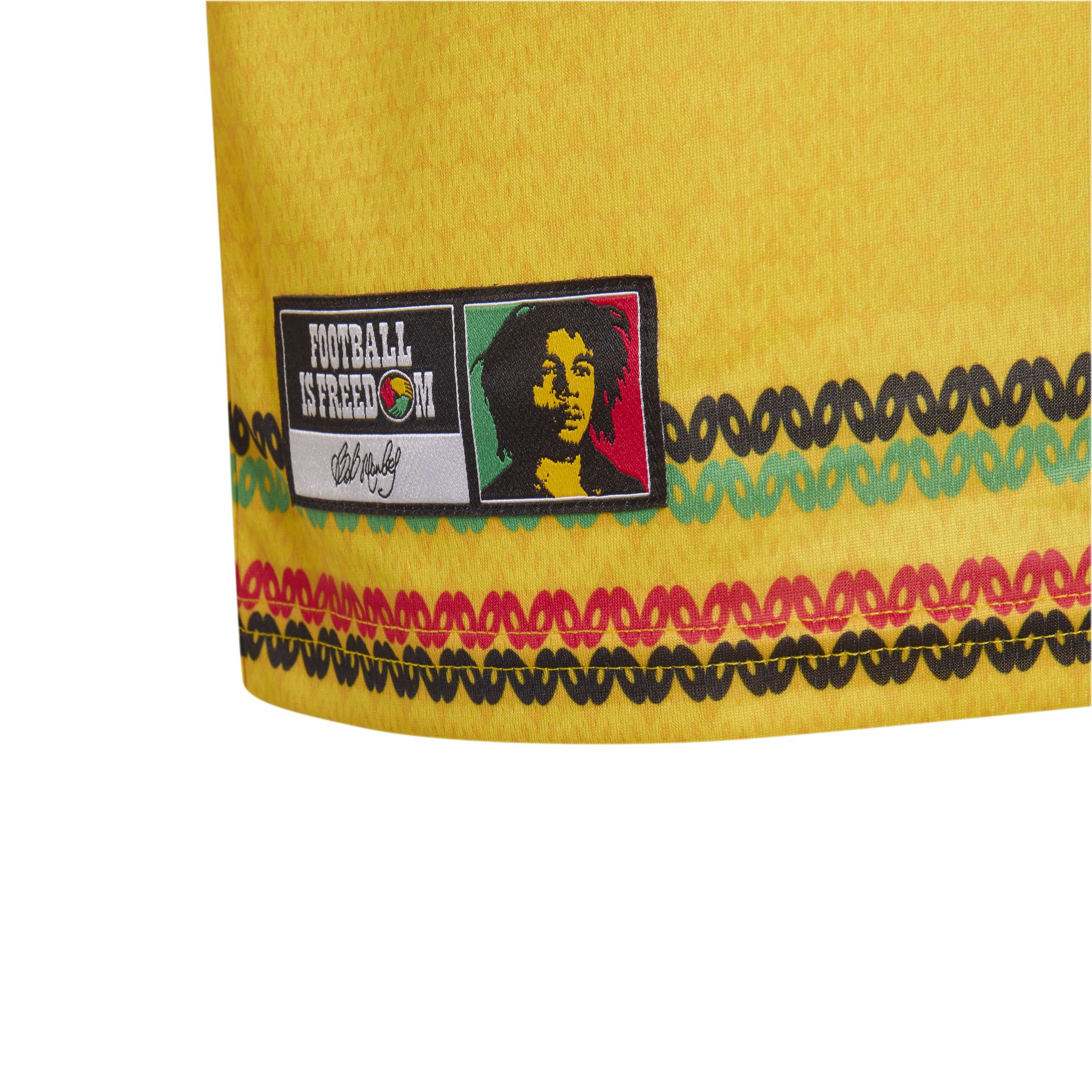 Adidas Jamaica X Bob Marley Thuisshirt 2026-2028 Kids Adidas Jamaica X Bob Marley Thuisshirt 2026-2028 Kids - foto 5