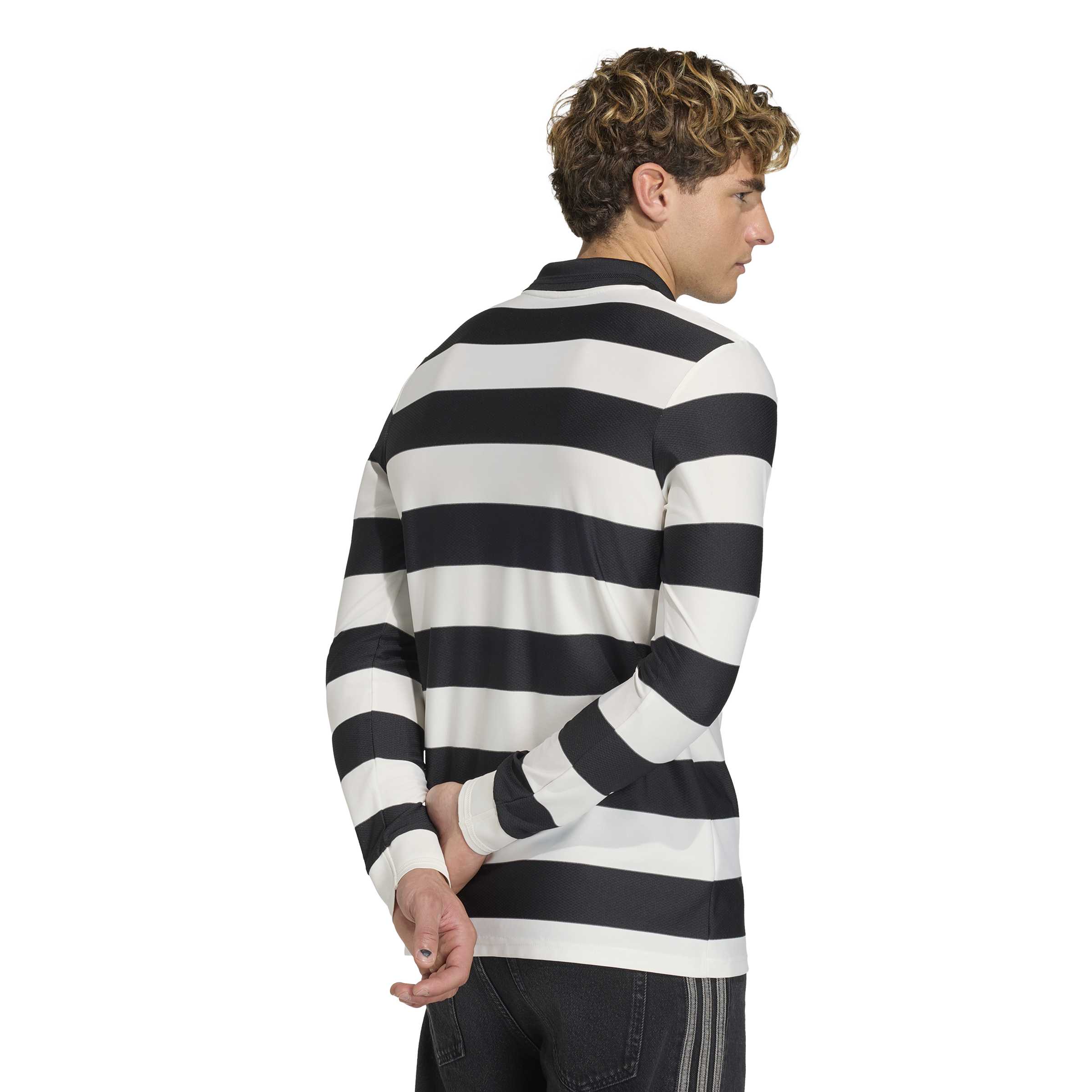 Adidas Juventus X Giampaolo Sgura 4e Shirt Authentic Lange Mouwen 2025-2026 Adidas Juventus X Giampaolo Sgura 4e Shirt Authentic Lange Mouwen 2025-2026 - foto 2