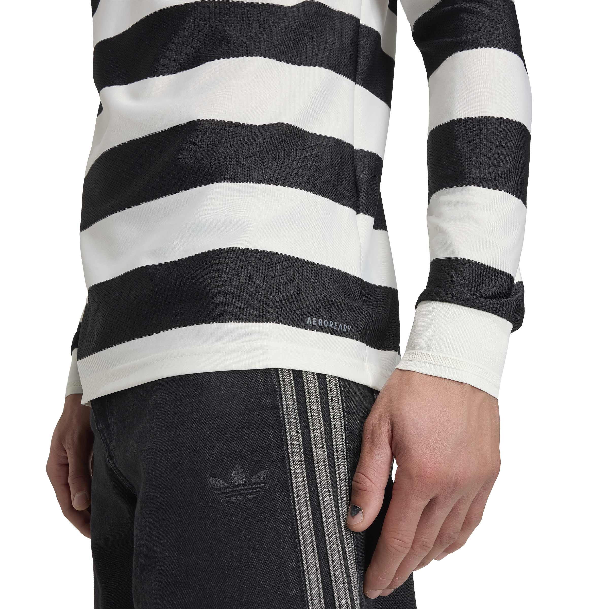 Adidas Juventus X Giampaolo Sgura 4e Shirt Authentic Lange Mouwen 2025-2026 Adidas Juventus X Giampaolo Sgura 4e Shirt Authentic Lange Mouwen 2025-2026 - foto 5