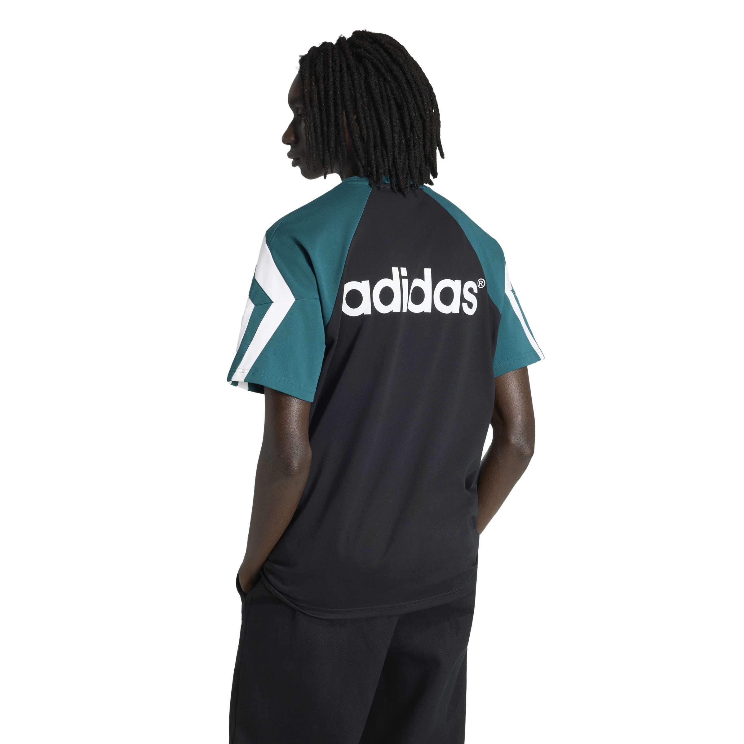 Adidas Liverpool T-Shirt 1995-1996 Zwart Groen Wit Adidas Liverpool T-Shirt 1995-1996 Zwart Groen Wit - foto 2