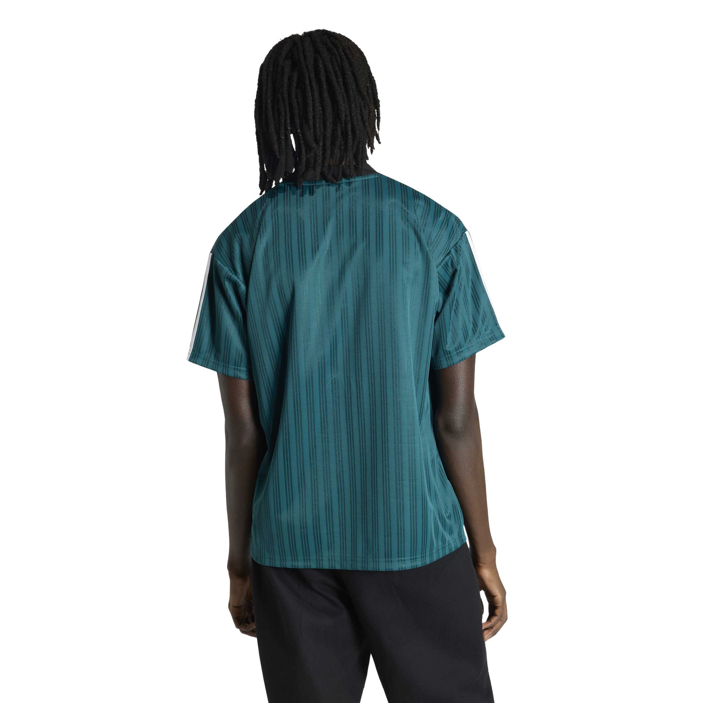 Adidas Liverpool T-Shirt 1995-1996 Groen Zwart Wit Adidas Liverpool T-Shirt 1995-1996 Groen Zwart Wit - foto 2