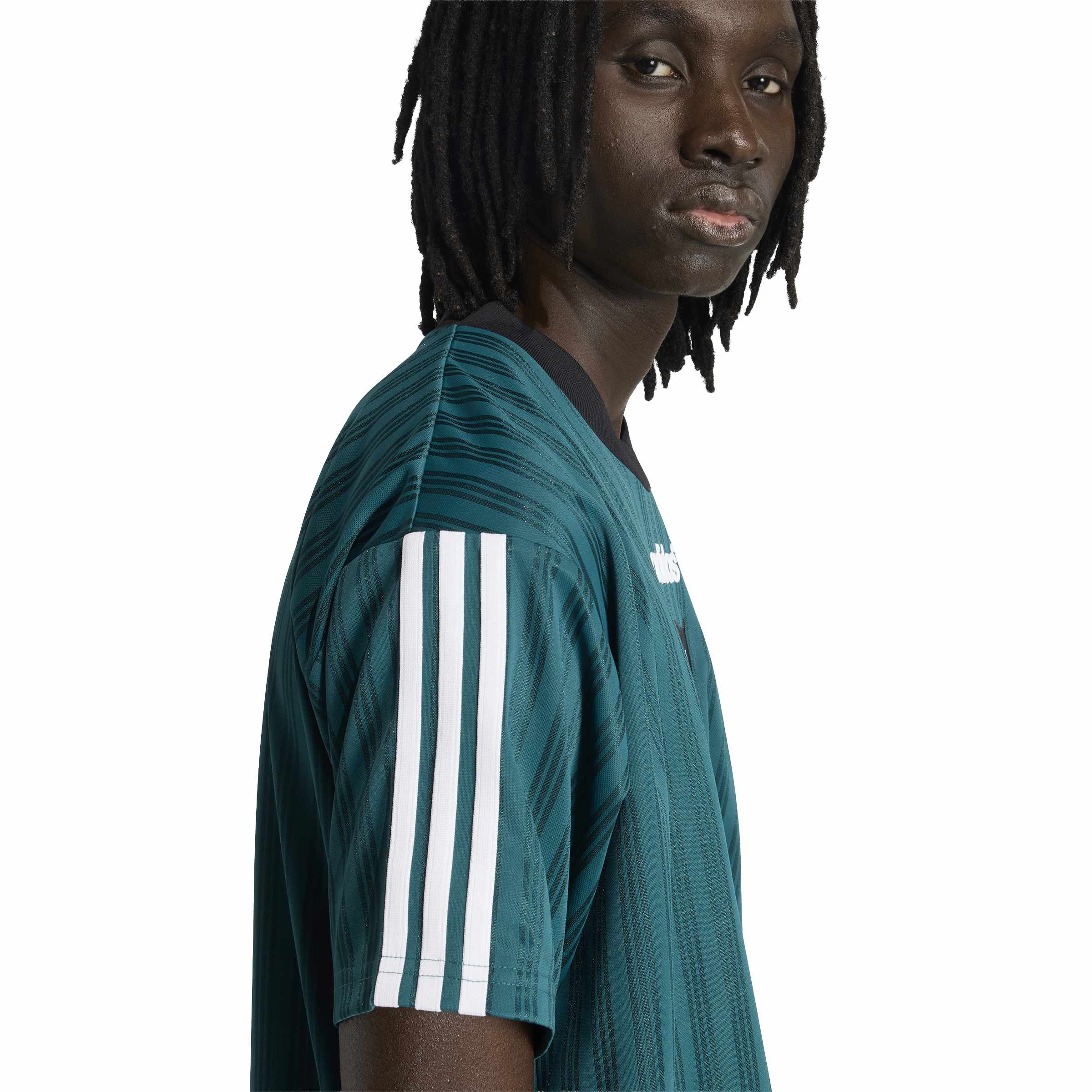 Adidas Liverpool T-Shirt 1995-1996 Groen Zwart Wit Adidas Liverpool T-Shirt 1995-1996 Groen Zwart Wit - foto 4