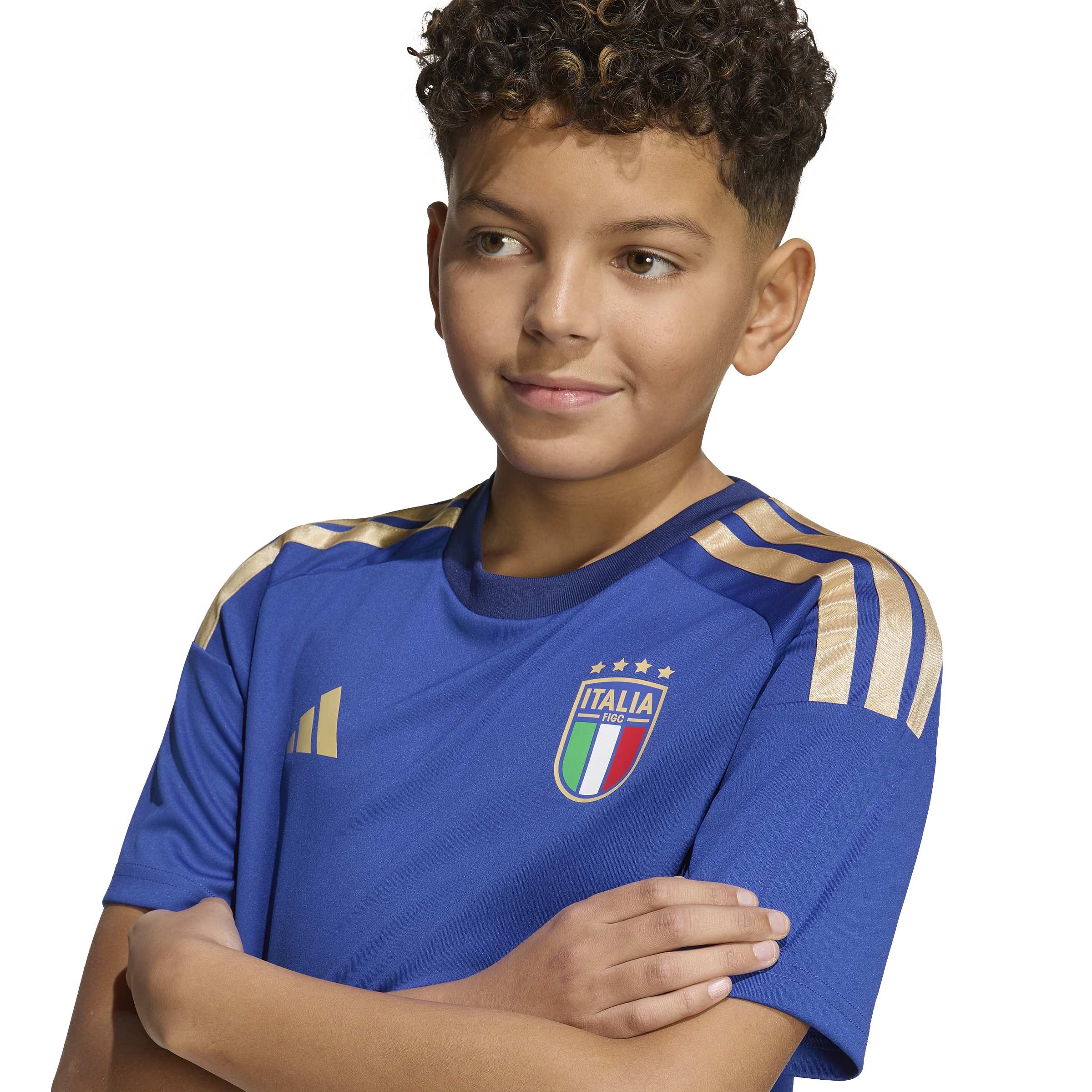 Adidas Italië Thuisshirt Fans 2026-2028 Kids Adidas Italië Thuisshirt Fans 2026-2028 Kids - foto 3