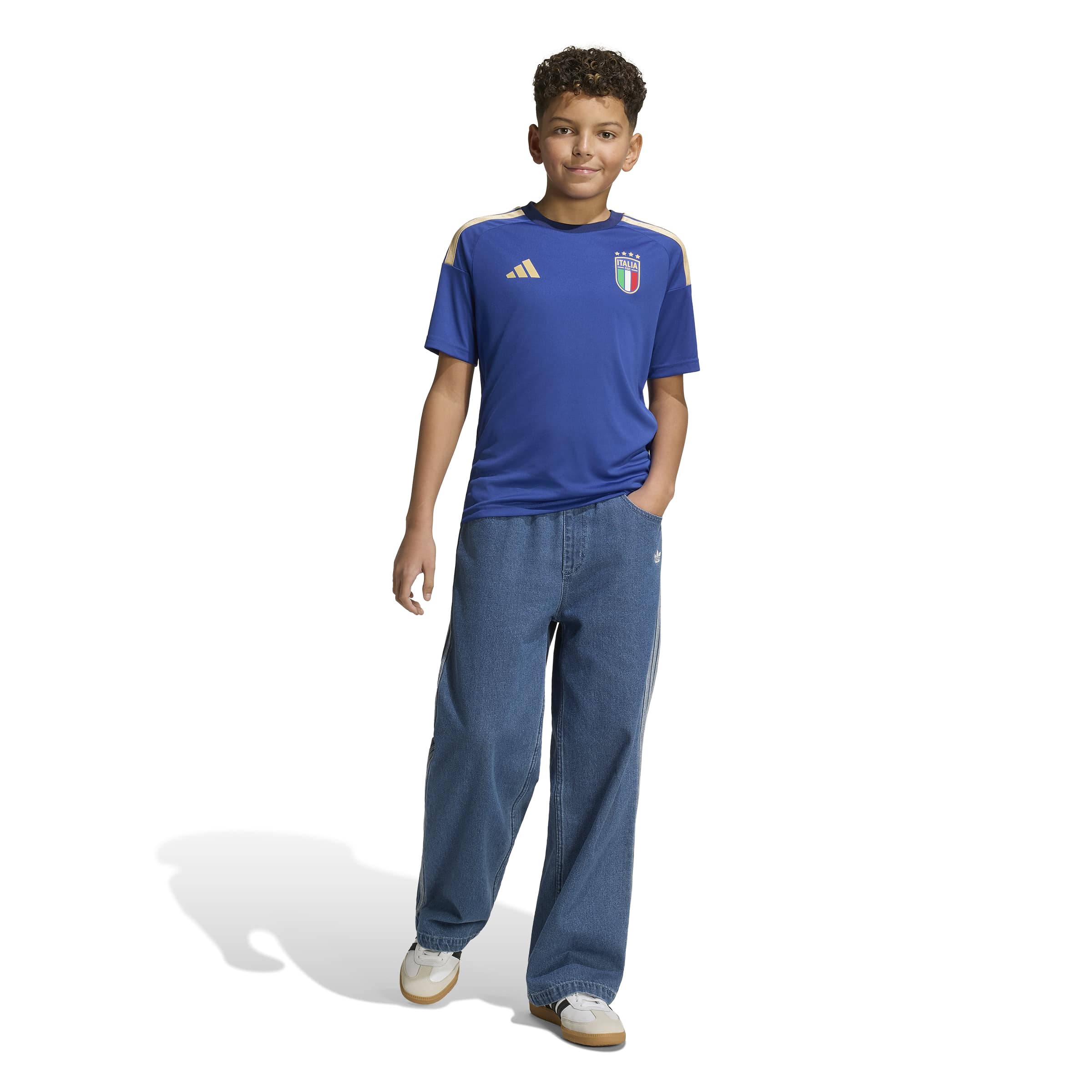 Adidas Italië Thuisshirt Fans 2026-2028 Kids Adidas Italië Thuisshirt Fans 2026-2028 Kids - foto 5