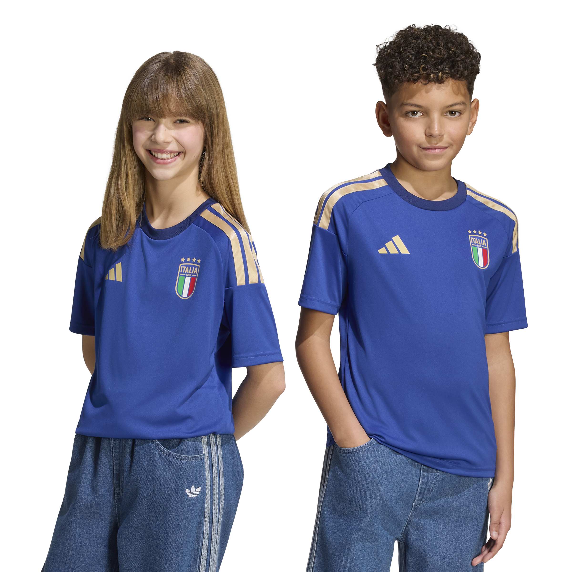 Adidas Italië Thuisshirt Fans 2026-2028 Kids Adidas Italië Thuisshirt Fans 2026-2028 Kids - foto 6