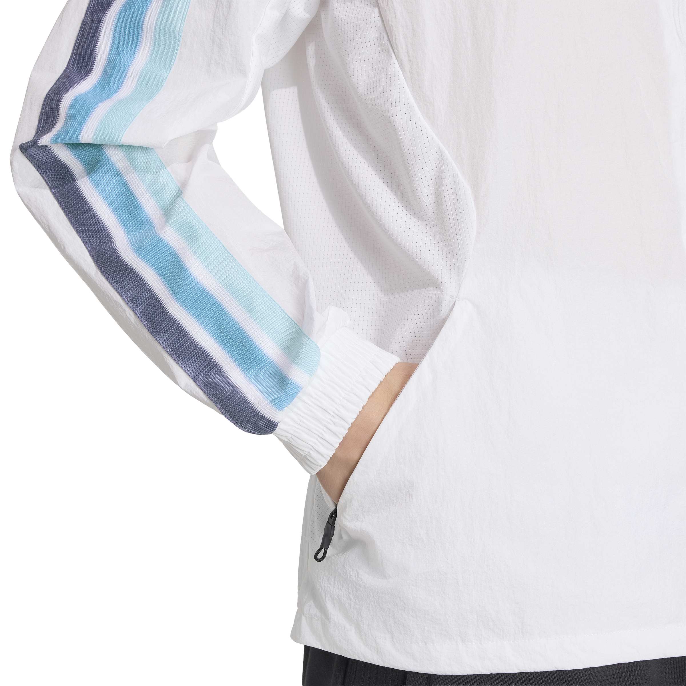 Adidas Argentinië Anthem Trainingsjack 2026-2028 Wit Goud Blauw Adidas Argentinië Anthem Trainingsjack 2026-2028 Wit Goud Blauw - Afbeelding 4
