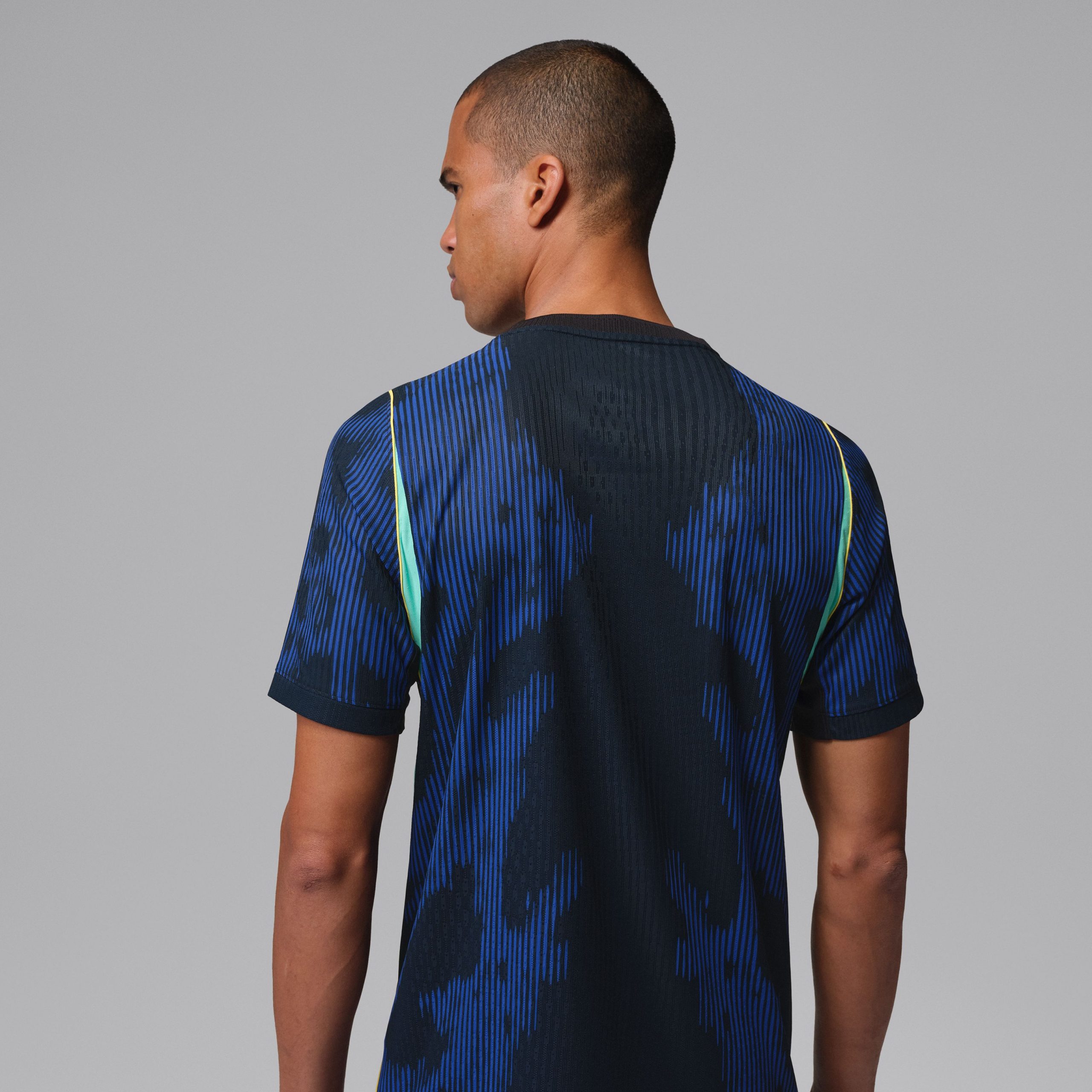 Nike Brazilië X Jordan Uitshirt Authentic 2026-2028 Nike Brazilië X Jordan Uitshirt Authentic 2026-2028 - Afbeelding 3