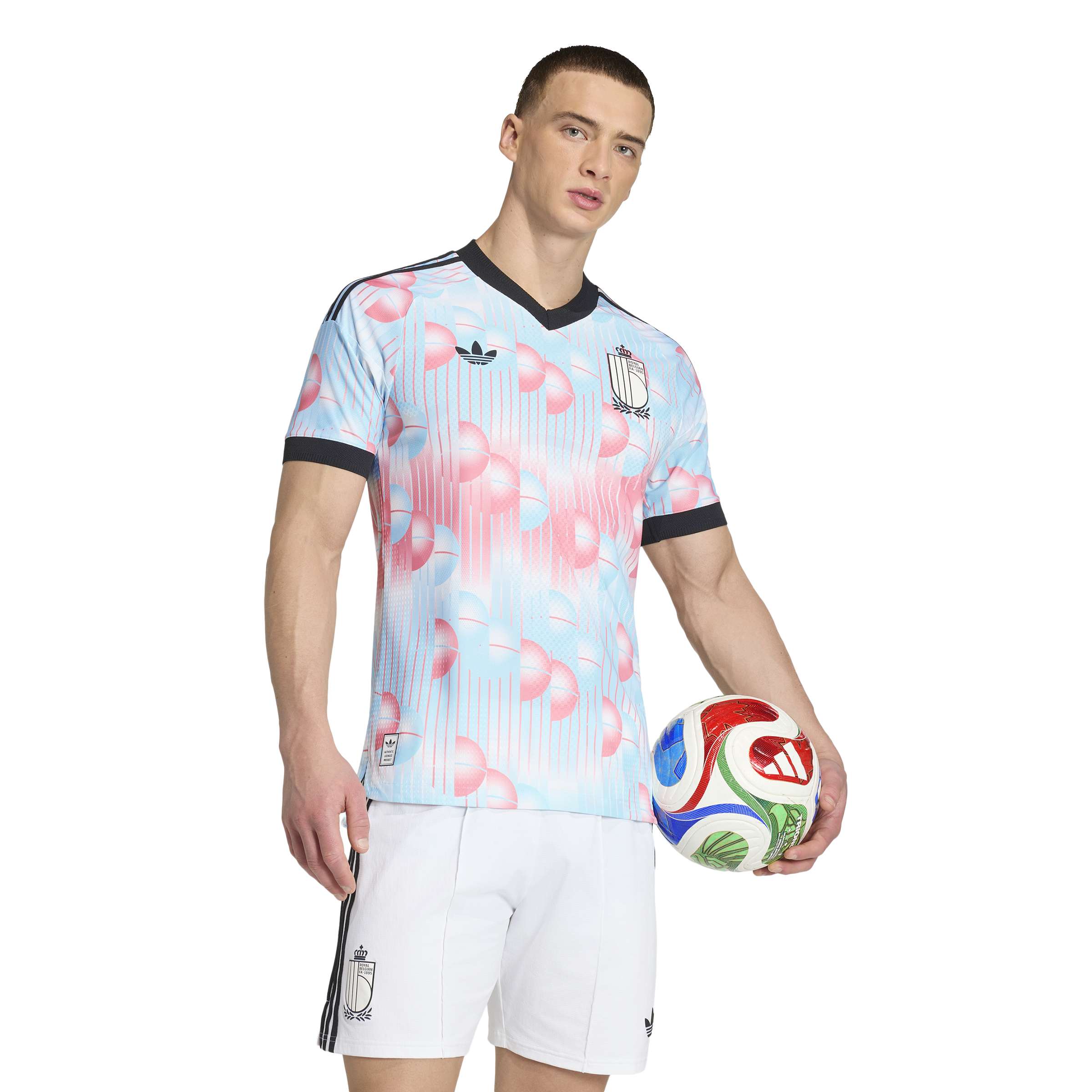 Adidas België Uitshirt Authentic 2026-2028 Adidas België Uitshirt Authentic 2026-2028