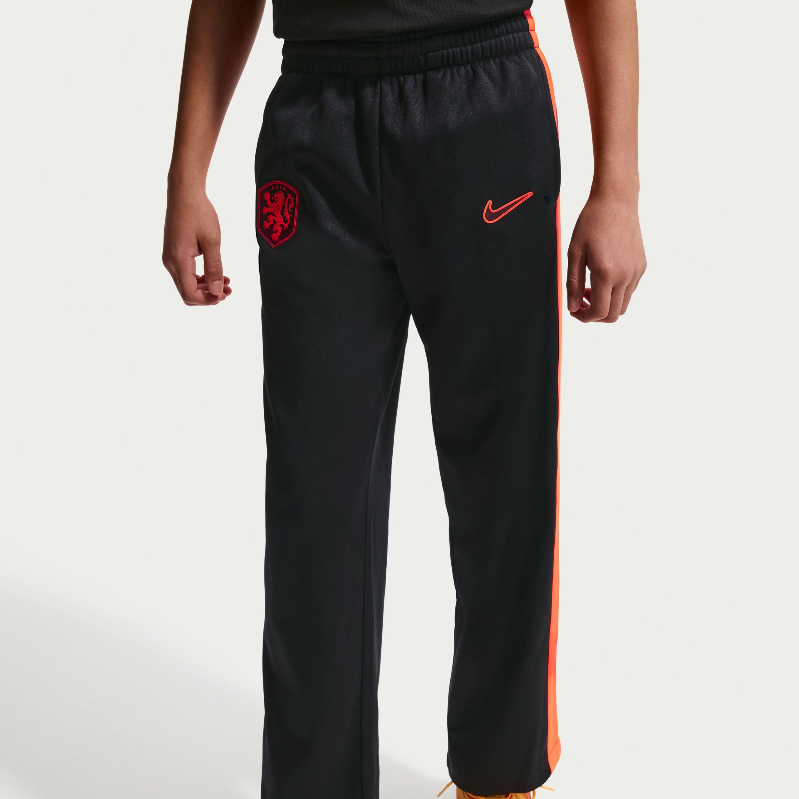 Nike Nederland Trainingspak Full-Zip 2026-2028 Kids Zwart Oranje Nike Nederland Trainingspak Full-Zip 2026-2028 Kids Zwart Oranje - foto 5