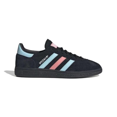 Adidas Handball Spezial België Sneakers Zwart Lichtblauw Roze