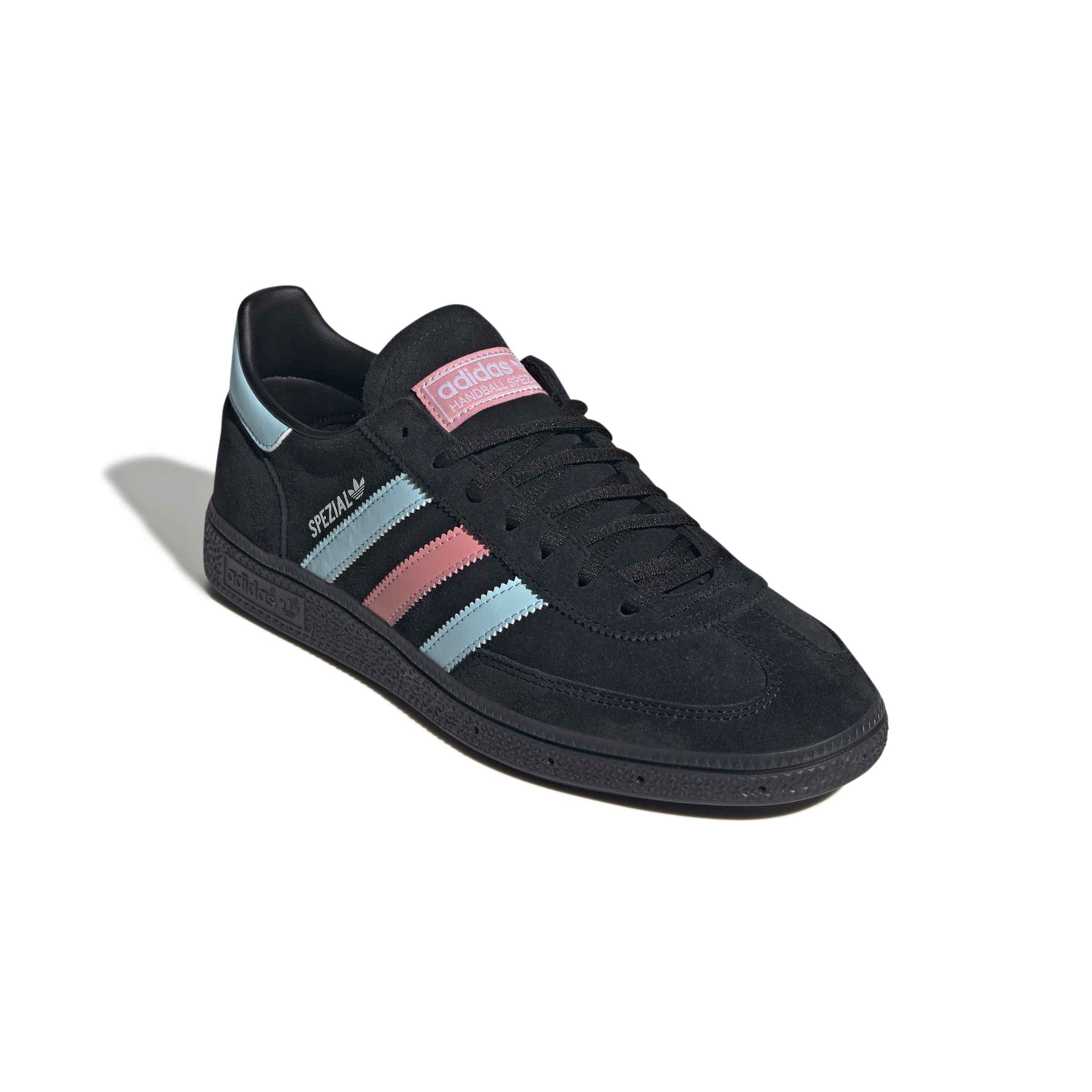 Adidas Handball Spezial België Sneakers Zwart Lichtblauw Roze Adidas Handball Spezial België Sneakers Zwart Lichtblauw Roze - foto 5