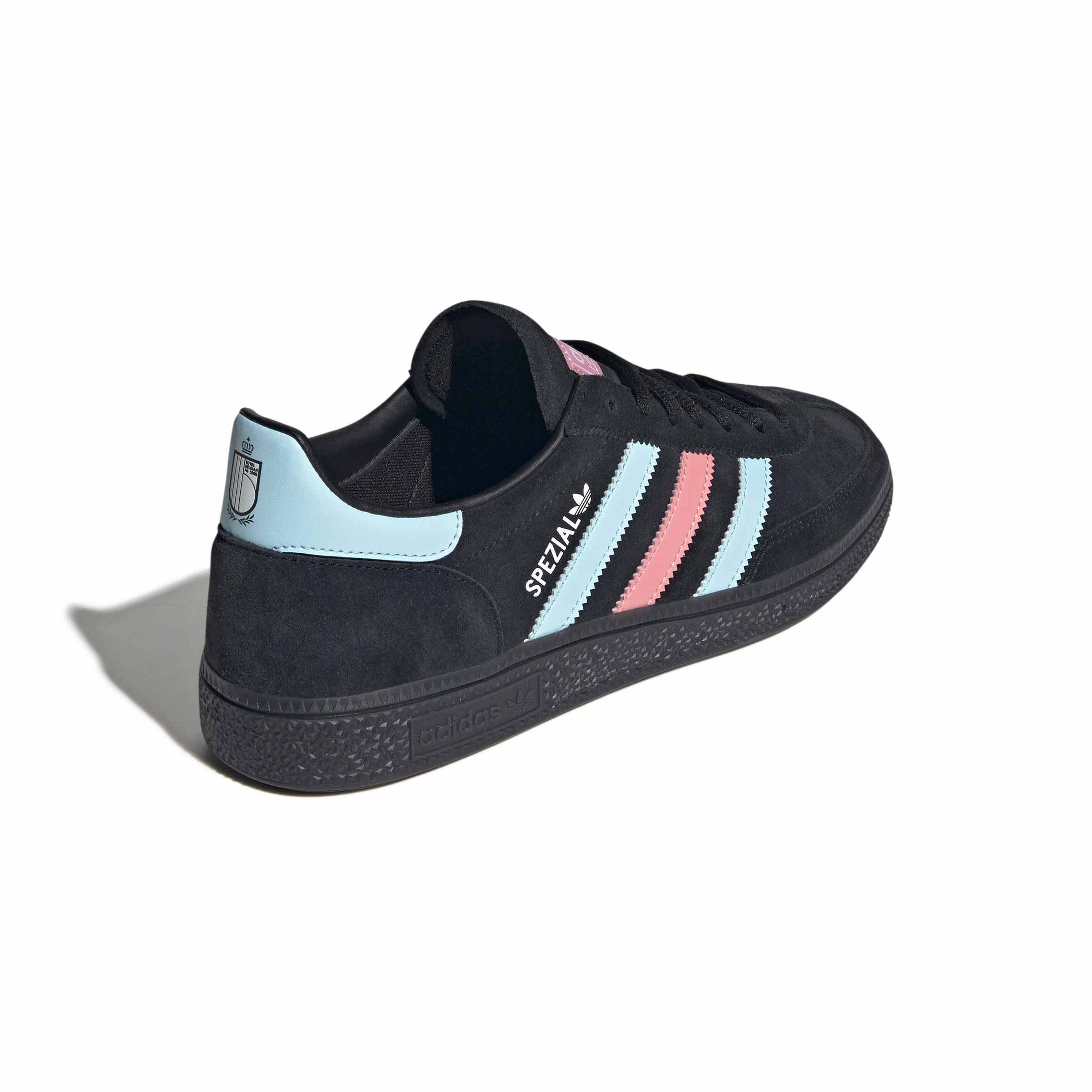 Adidas Handball Spezial België Sneakers Zwart Lichtblauw Roze Adidas Handball Spezial België Sneakers Zwart Lichtblauw Roze - foto 6