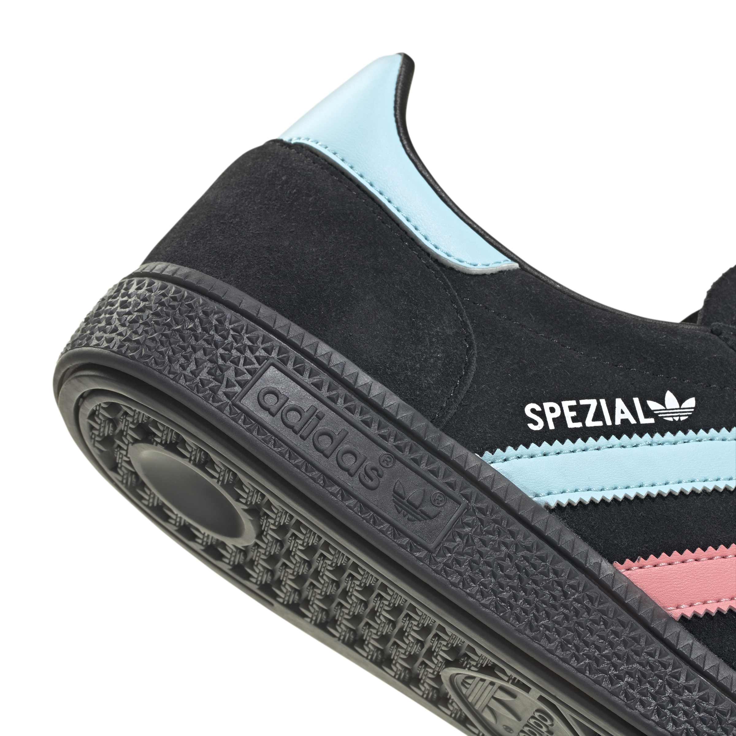Adidas Handball Spezial België Sneakers Zwart Lichtblauw Roze Adidas Handball Spezial België Sneakers Zwart Lichtblauw Roze - foto 7