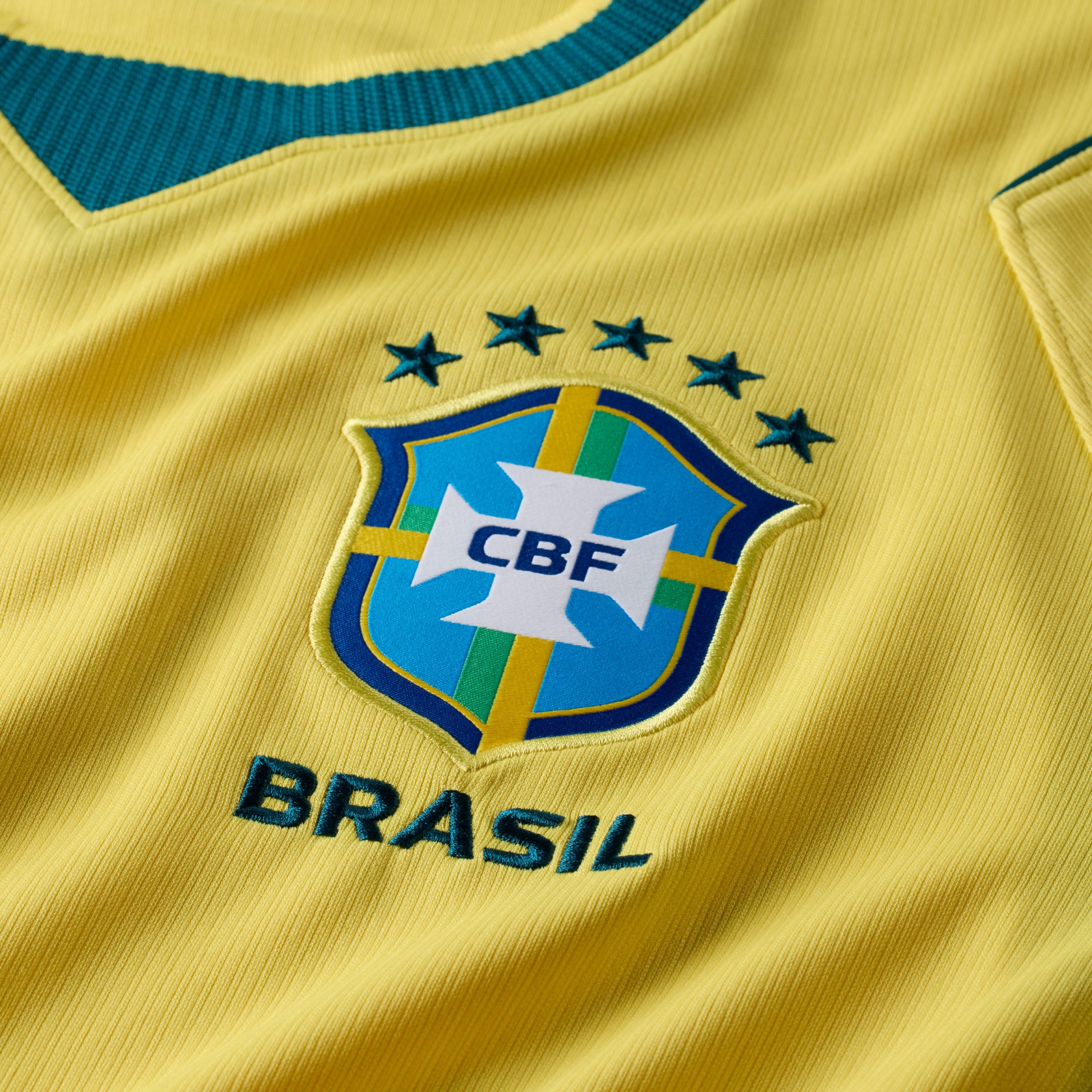 Nike Brazilië Thuisset 2026-2028 Nike Brazilië Thuisset 2026-2028 - Afbeelding 7