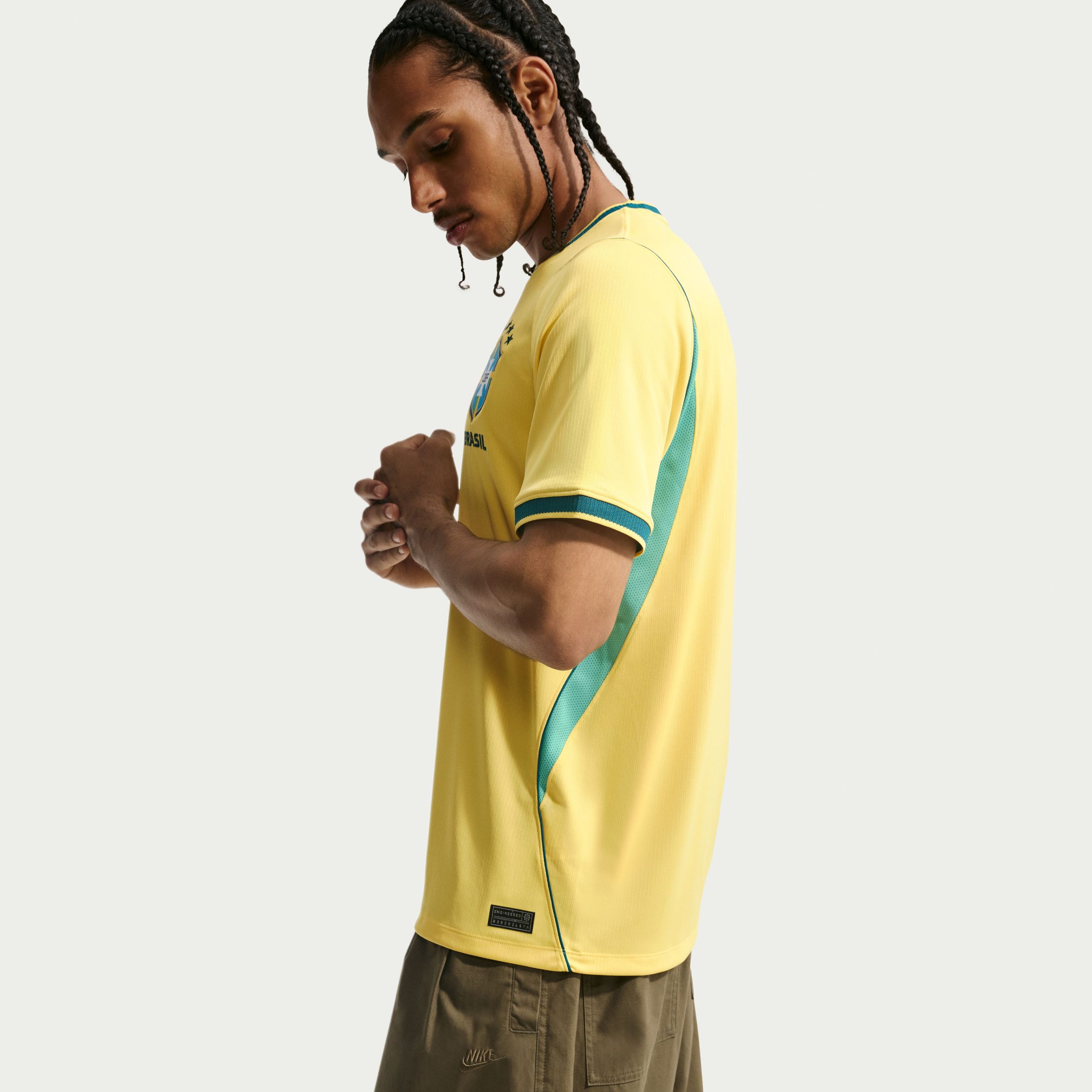 Nike Brazilië Thuisset 2026-2028 Nike Brazilië Thuisset 2026-2028 - Afbeelding 6