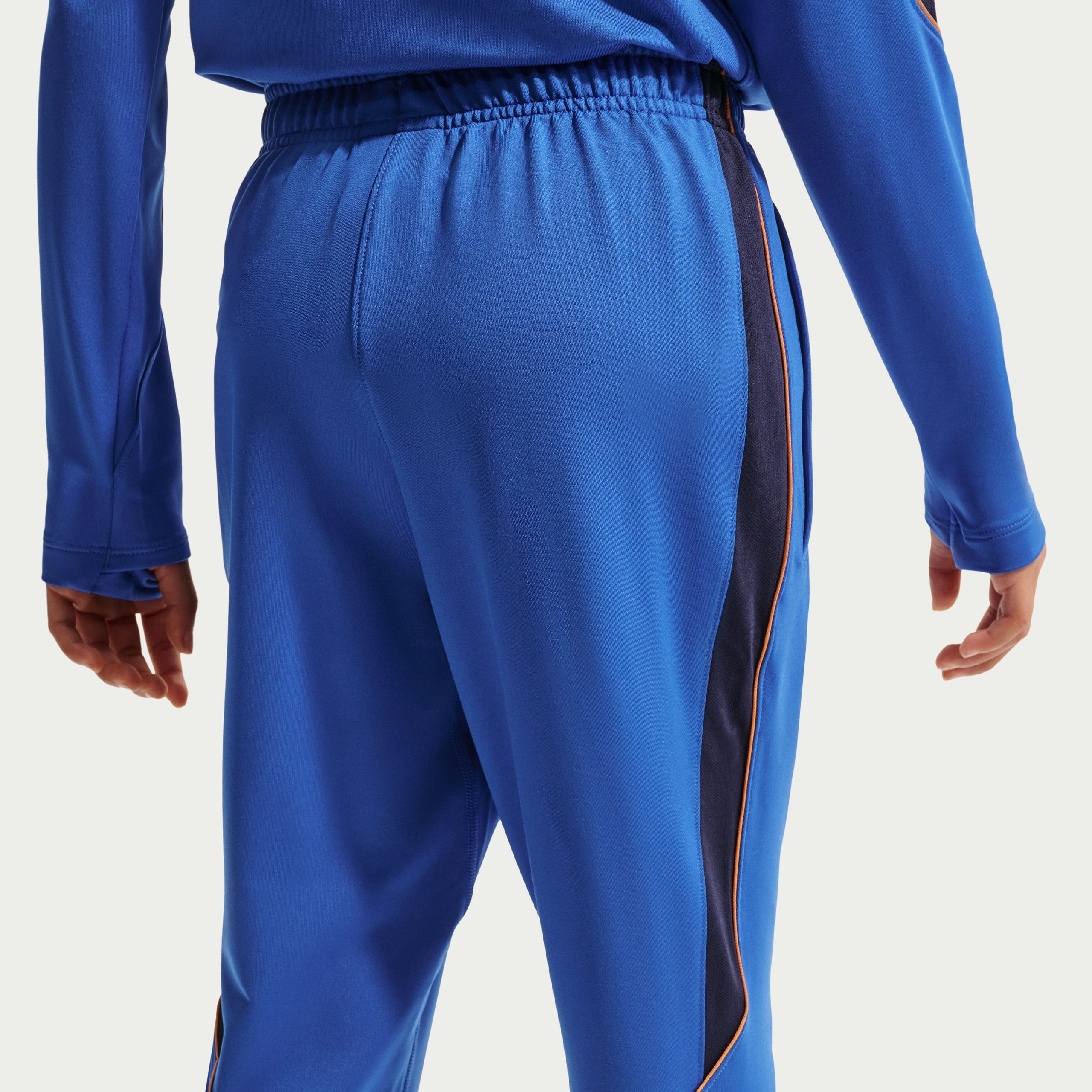 Nike Frankrijk Strike Trainingsbroek 2026-2028 Kids Blauw Brons Nike Frankrijk Strike Trainingsbroek 2026-2028 Kids Blauw Brons - Afbeelding 4