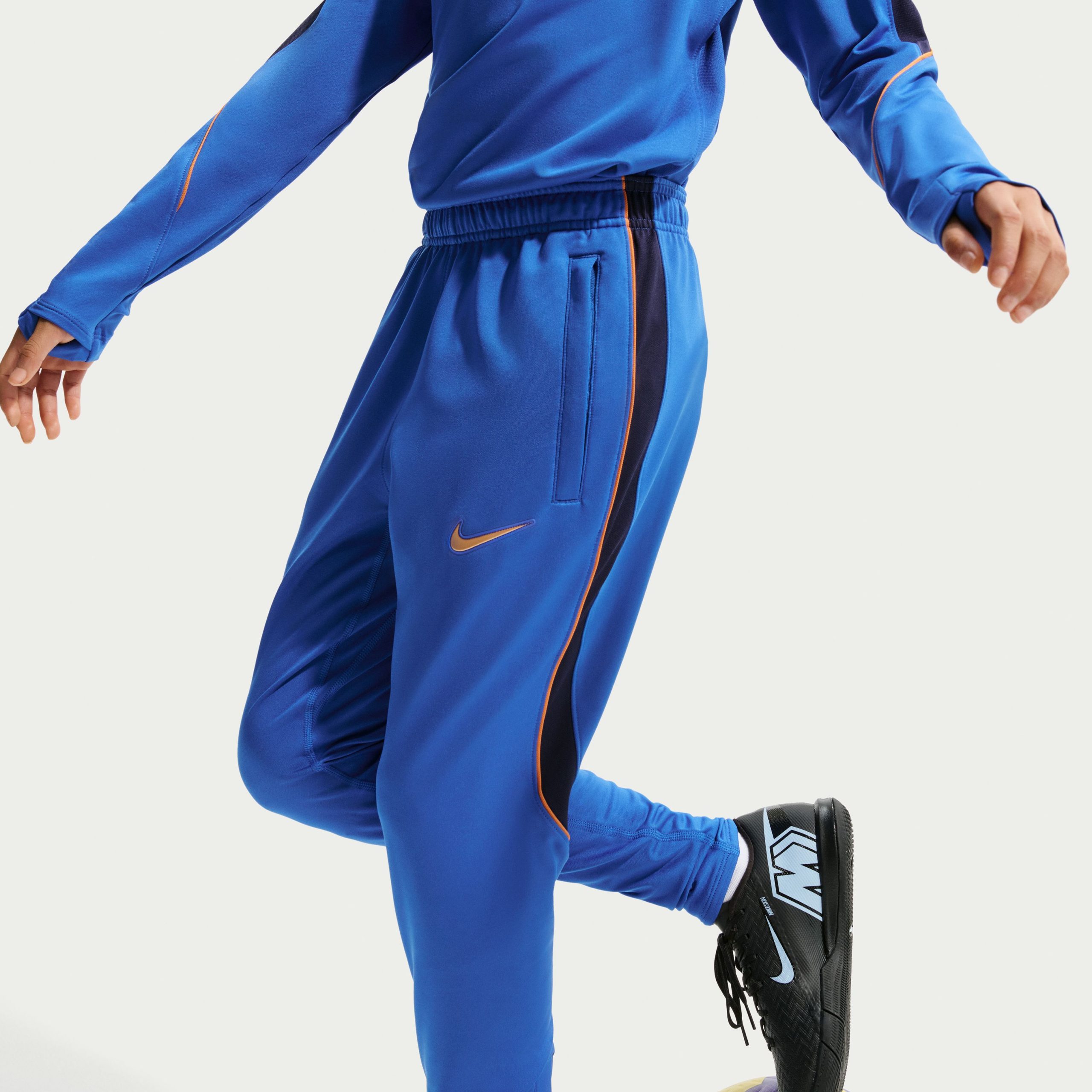 Nike Frankrijk Strike Trainingsbroek 2026-2028 Kids Blauw Brons Nike Frankrijk Strike Trainingsbroek 2026-2028 Kids Blauw Brons - Afbeelding 5