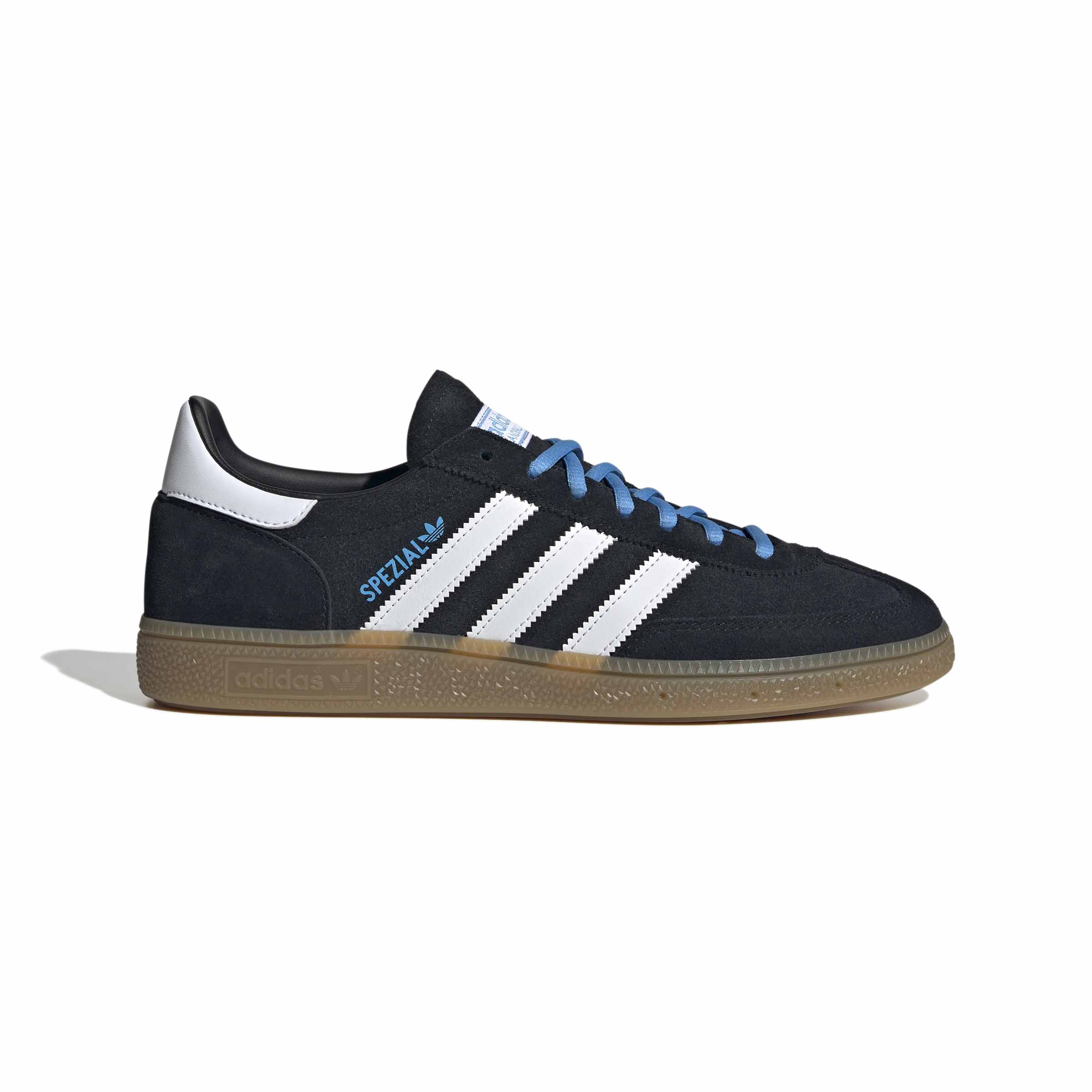 Adidas Handball Spezial Argentinië Sneakers Zwart Wit Felblauw Adidas Handball Spezial Argentinië Sneakers Zwart Wit Felblauw