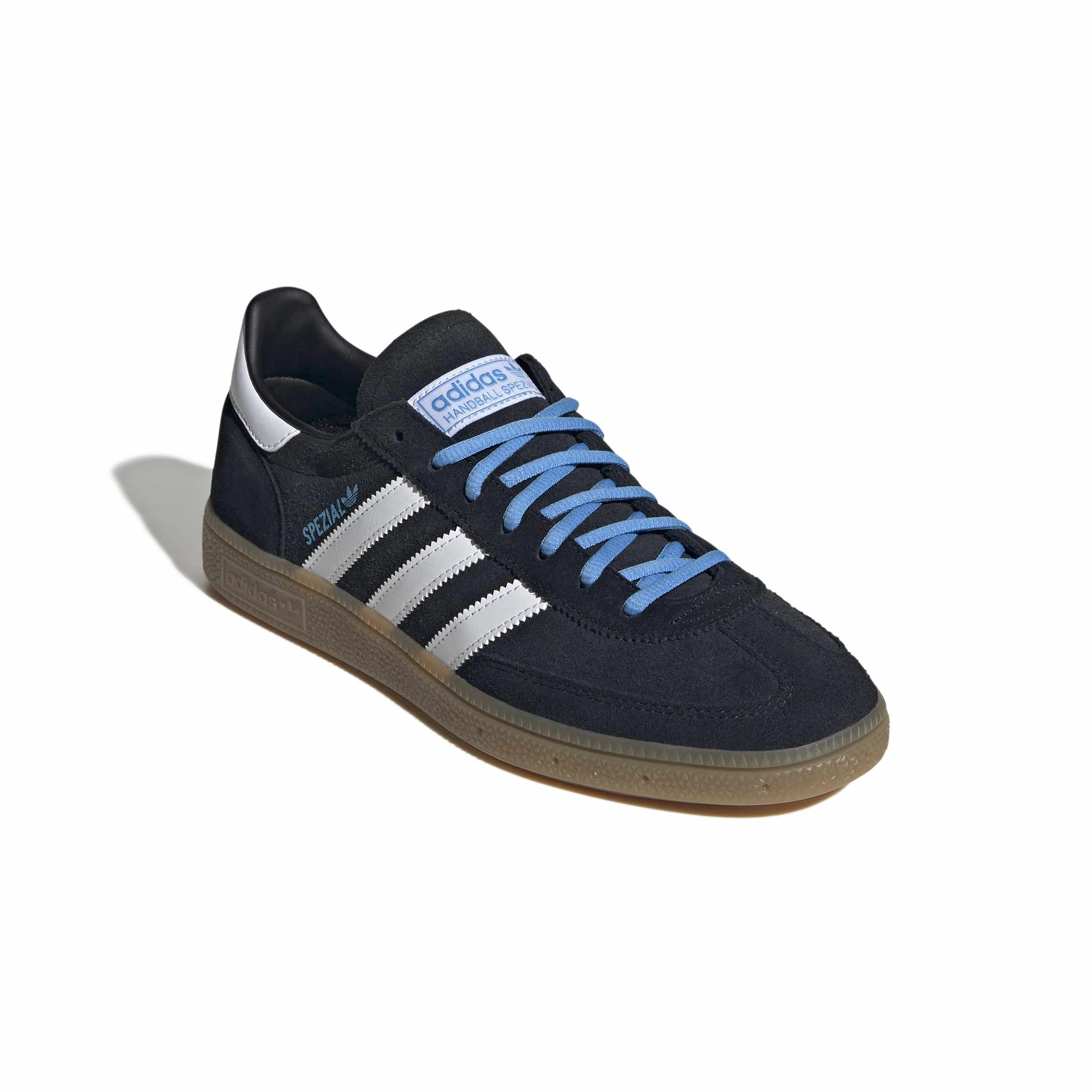 Adidas Handball Spezial Argentinië Sneakers Zwart Wit Felblauw Adidas Handball Spezial Argentinië Sneakers Zwart Wit Felblauw - Afbeelding 3