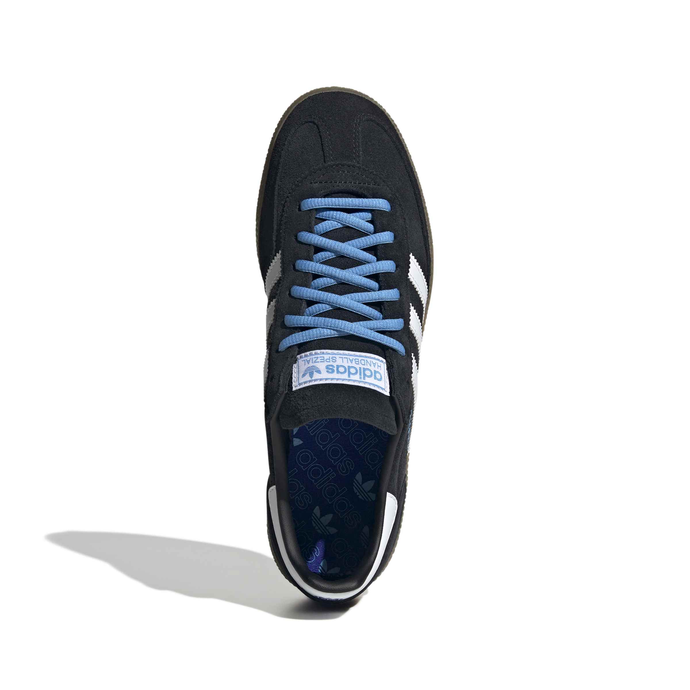 Adidas Handball Spezial Argentinië Sneakers Zwart Wit Felblauw Adidas Handball Spezial Argentinië Sneakers Zwart Wit Felblauw - Afbeelding 5