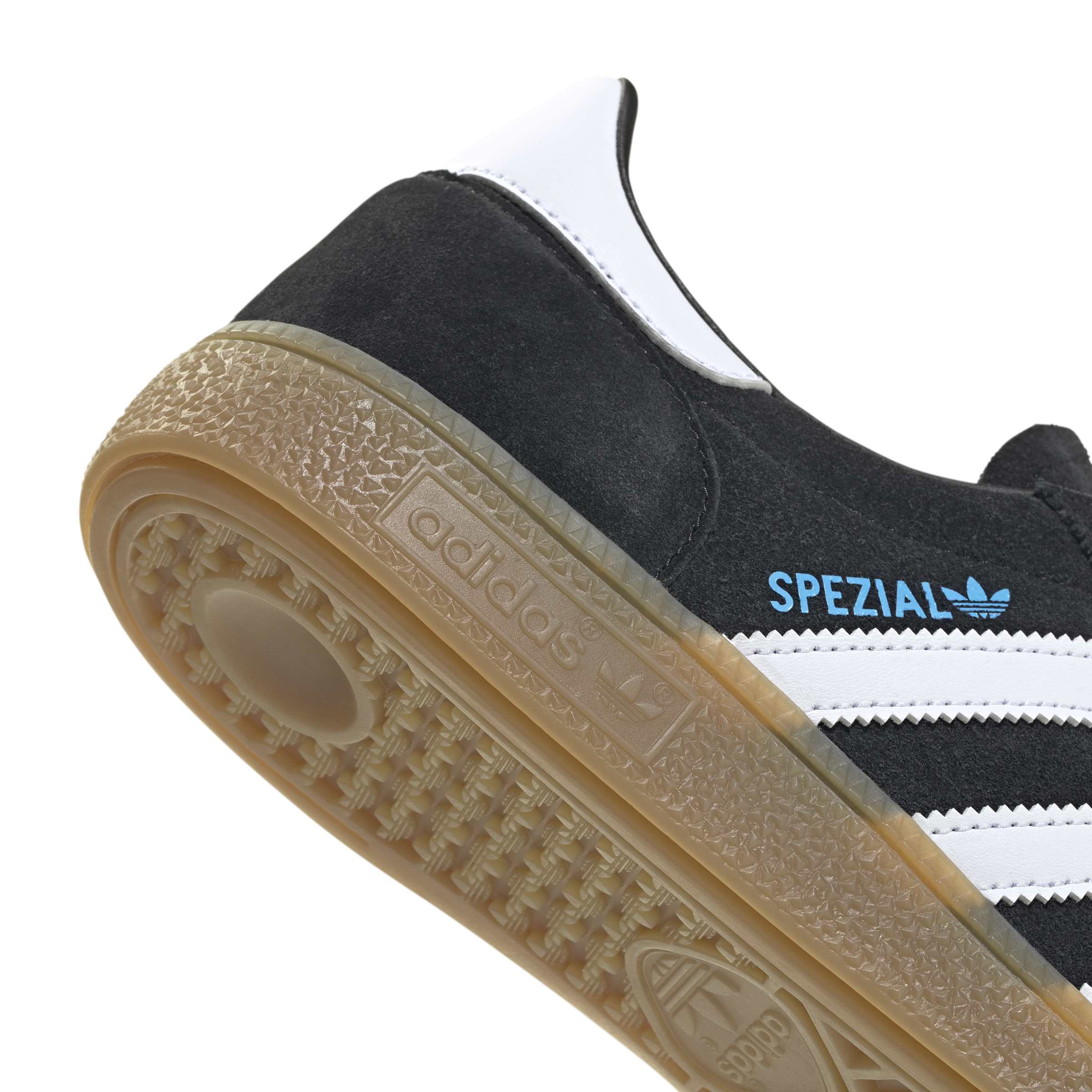 Adidas Handball Spezial Argentinië Sneakers Zwart Wit Felblauw Adidas Handball Spezial Argentinië Sneakers Zwart Wit Felblauw - Afbeelding 7